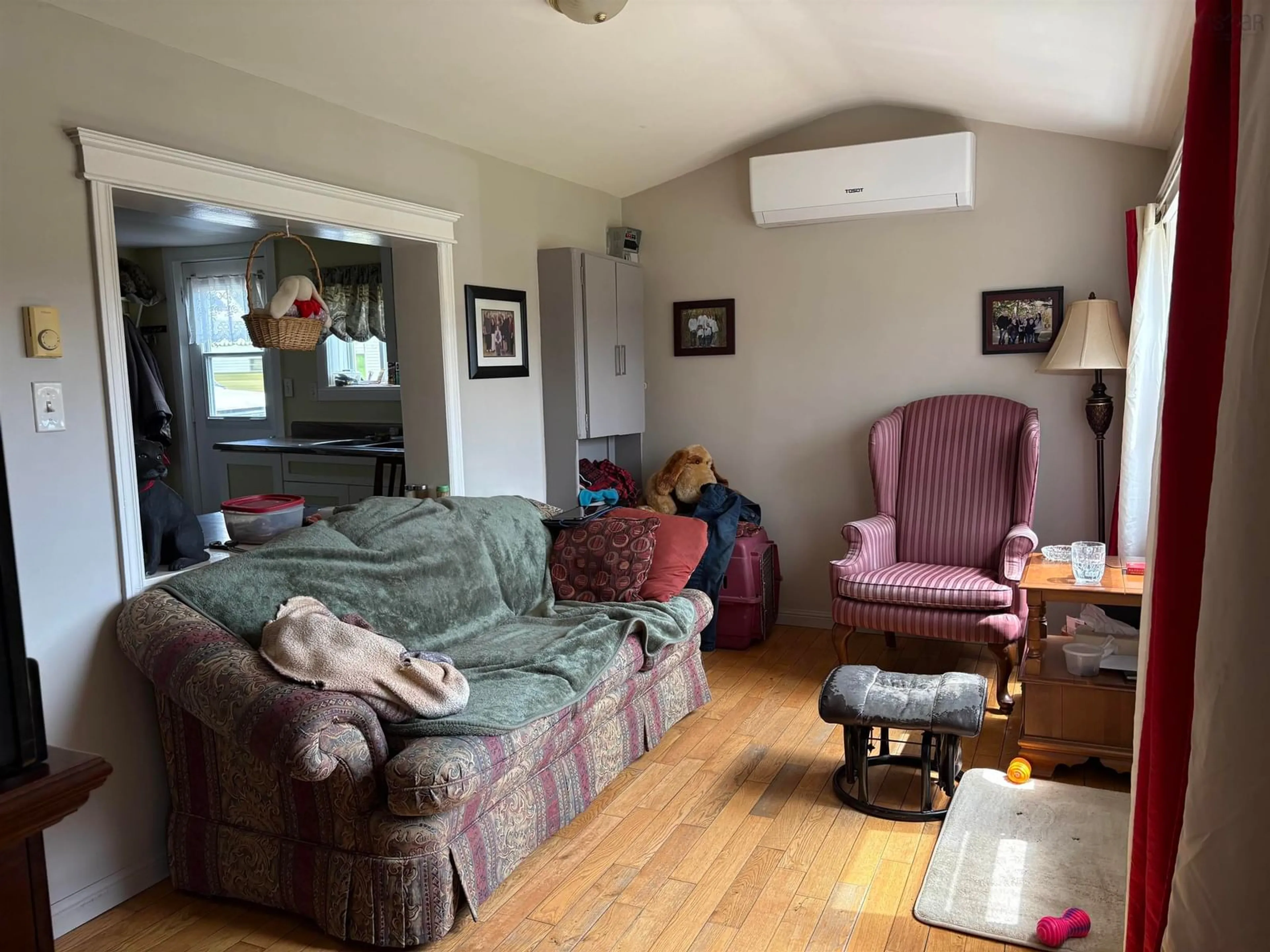 Living room with furniture, unknown for 5949 Highway 4, Linacy Nova Scotia B2H 5C4