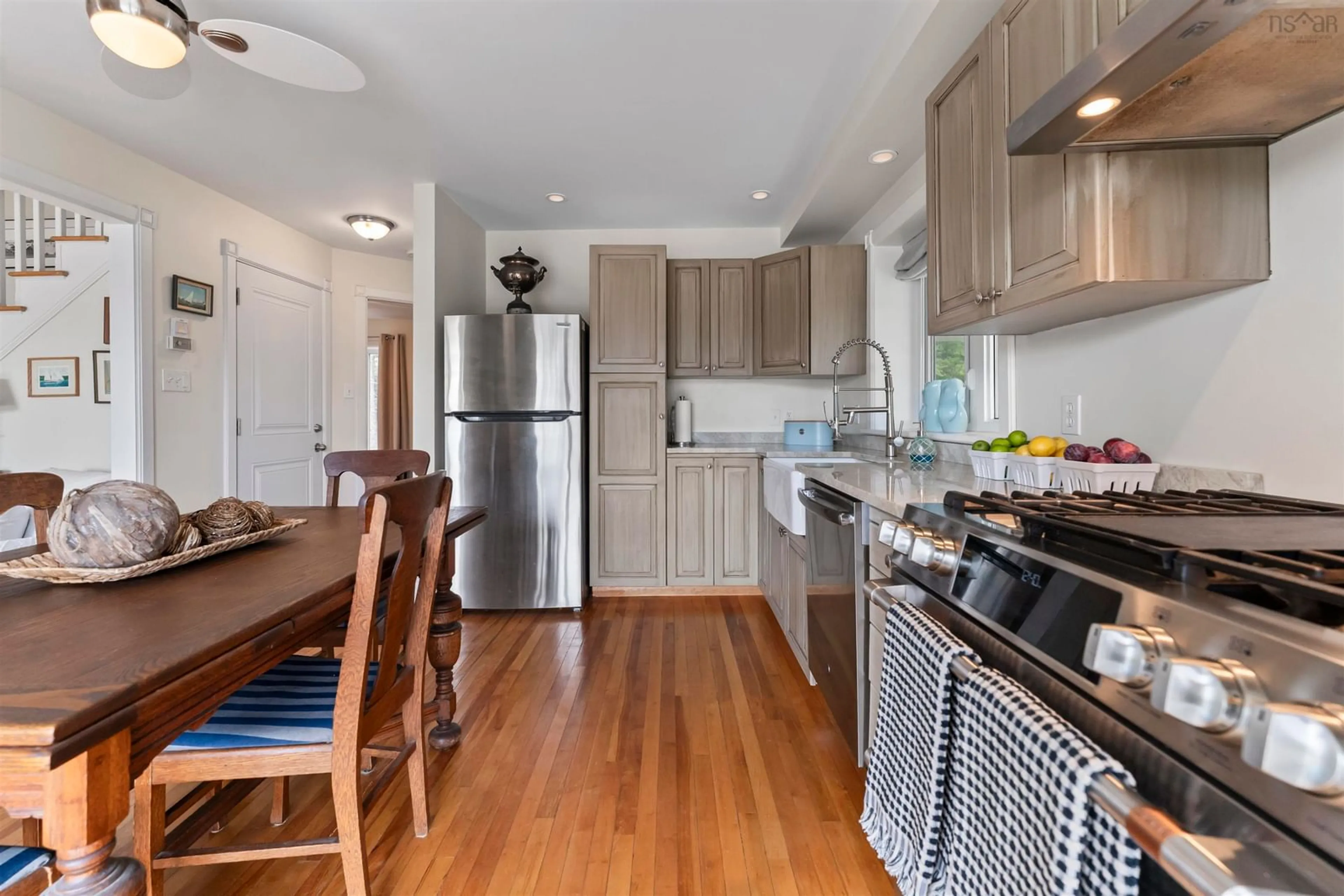 Open concept kitchen, unknown for 243 Queen St, Chester Nova Scotia B0J 1J0