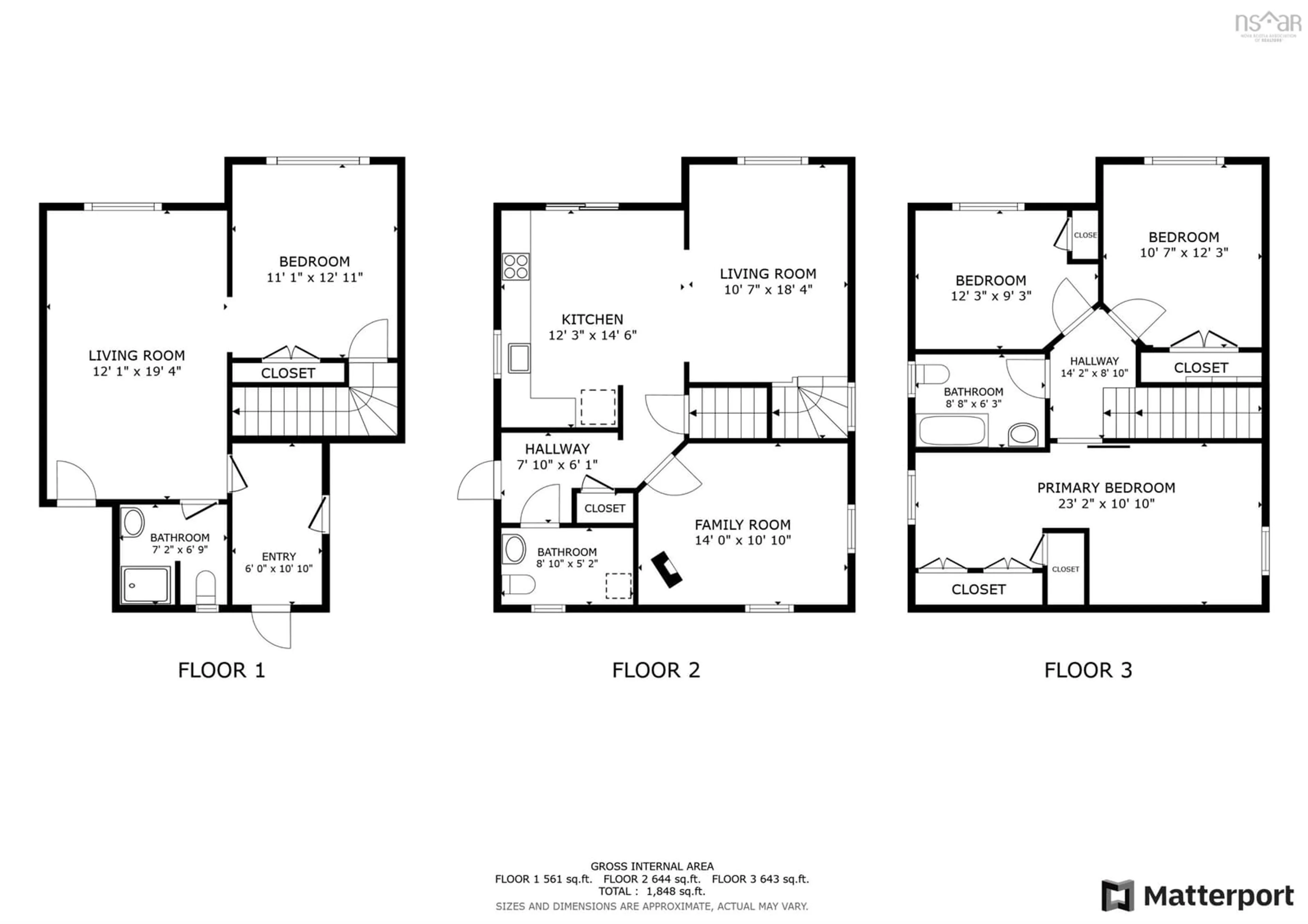 Floor plan for 243 Queen St, Chester Nova Scotia B0J 1J0