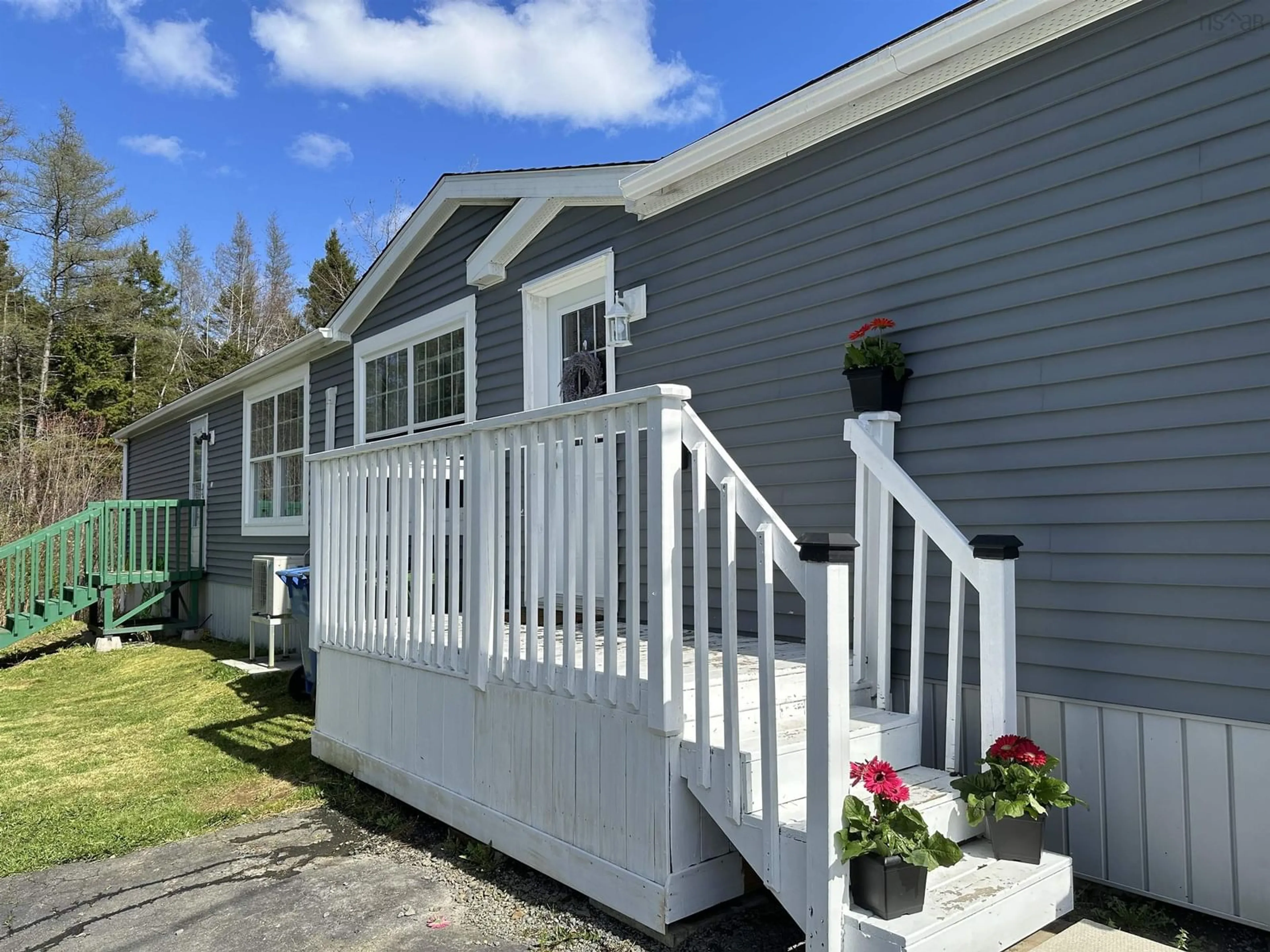 Home with vinyl exterior material, street for 24 Dogwood St, Dartmouth Nova Scotia B2W 3S2