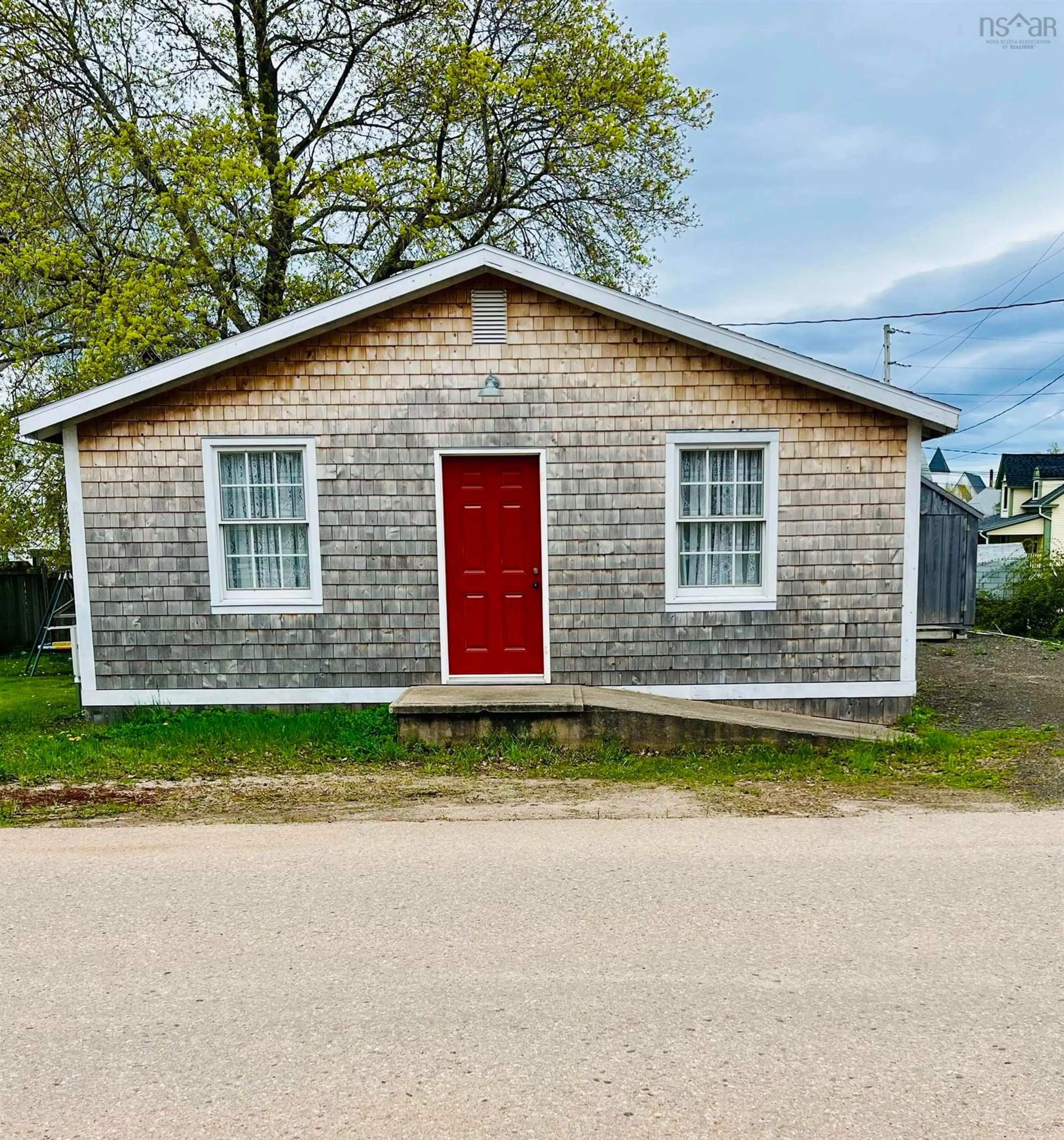 Shed for 11 Jeffery St, Bridgetown Nova Scotia B0S 1C0