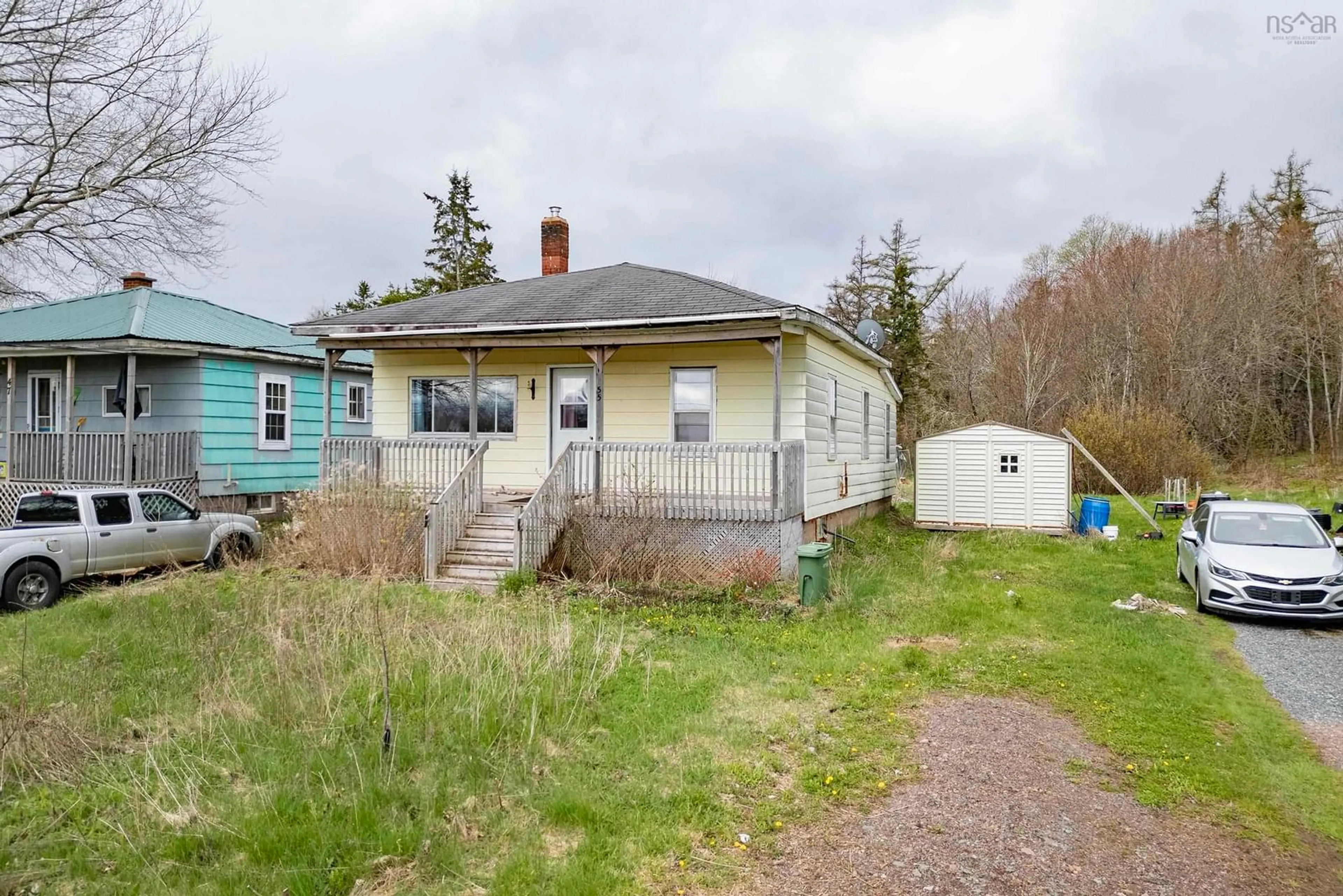 Shed for 55 Pit Road, River Hebert Nova Scotia B0L 1G0