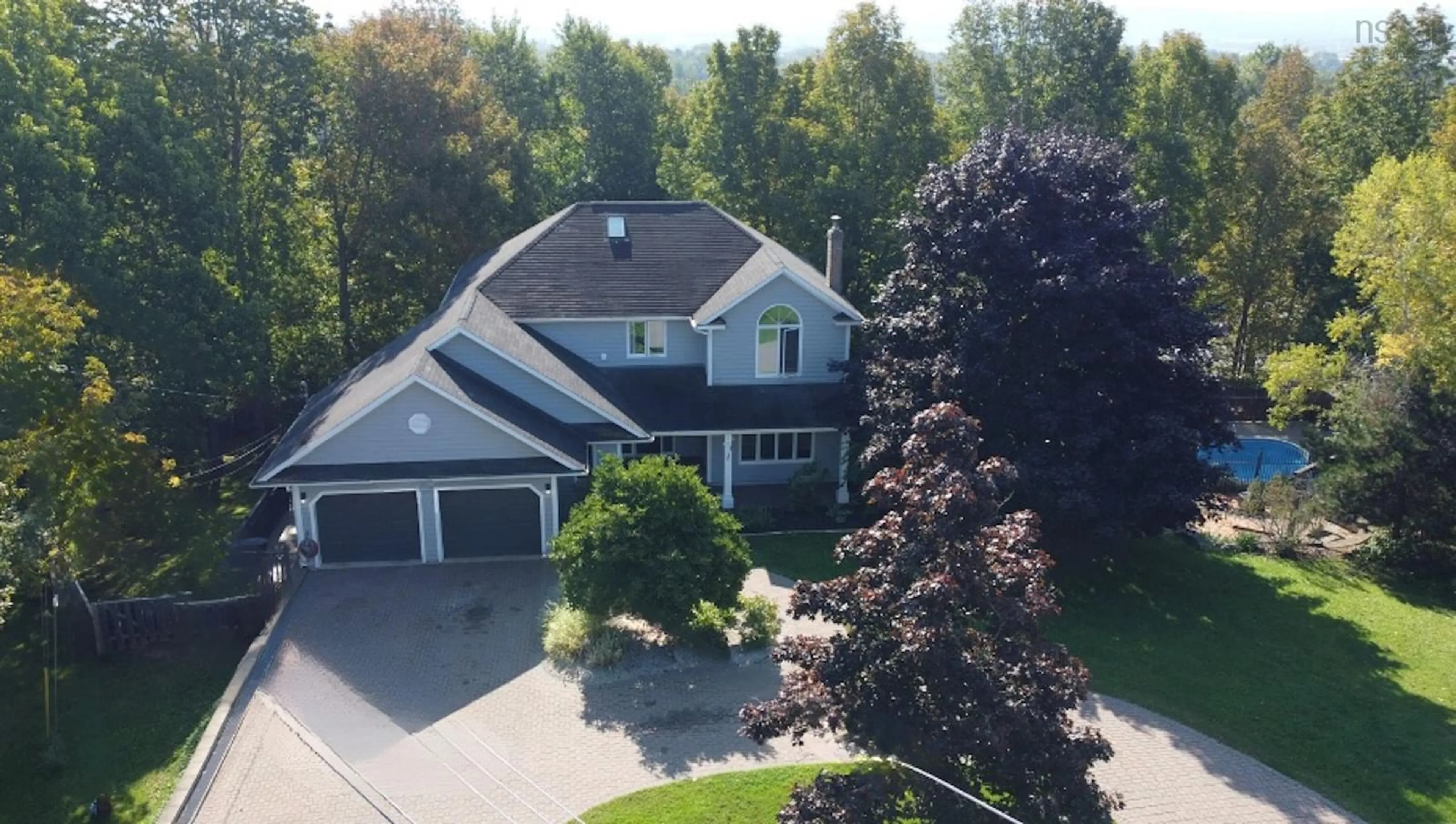 A pic from outside/outdoor area/front of a property/back of a property/a pic from drone, street for 38 Sexton Crt, Falmouth Nova Scotia B0P 1L0