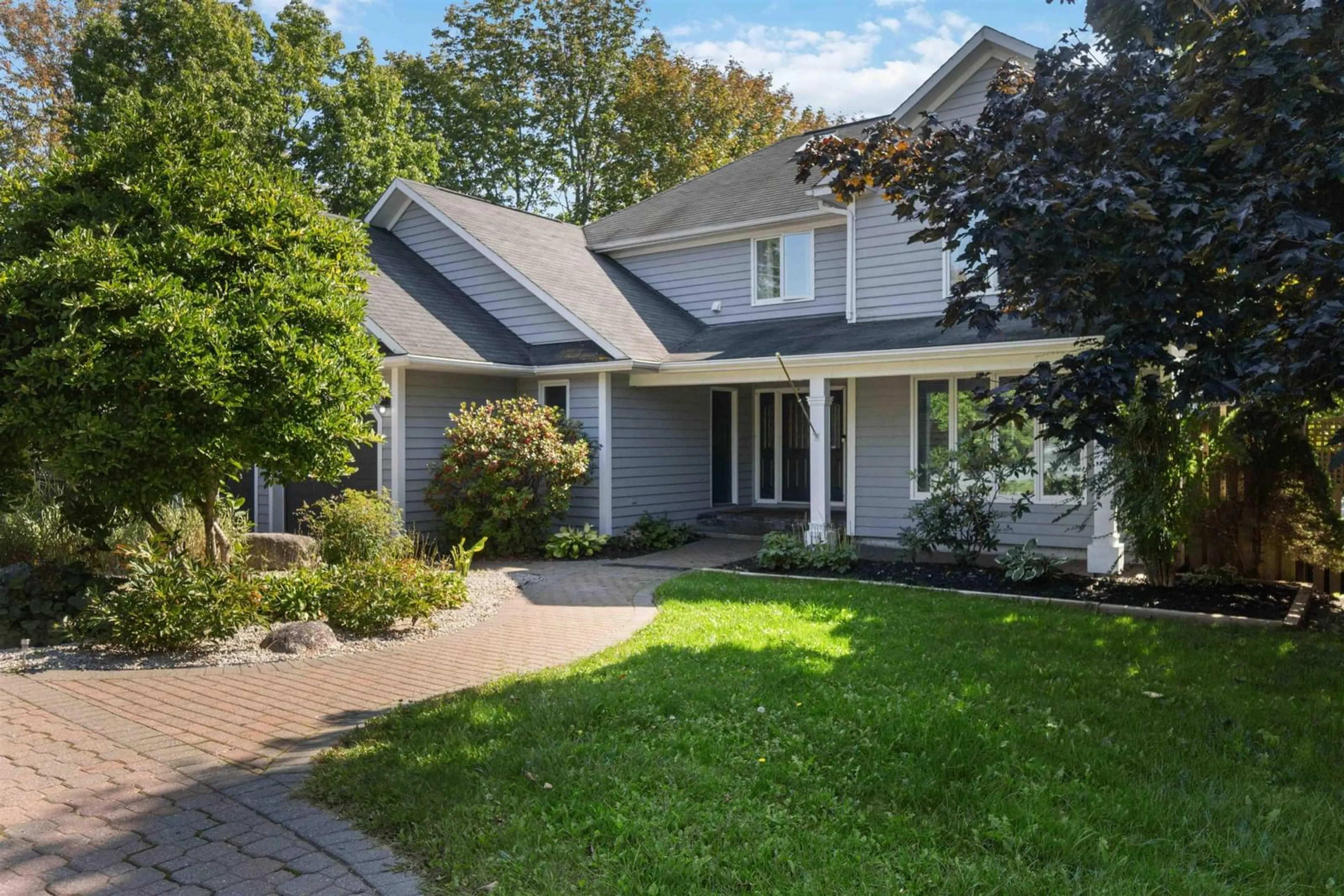 Home with vinyl exterior material, street for 38 Sexton Crt, Falmouth Nova Scotia B0P 1L0