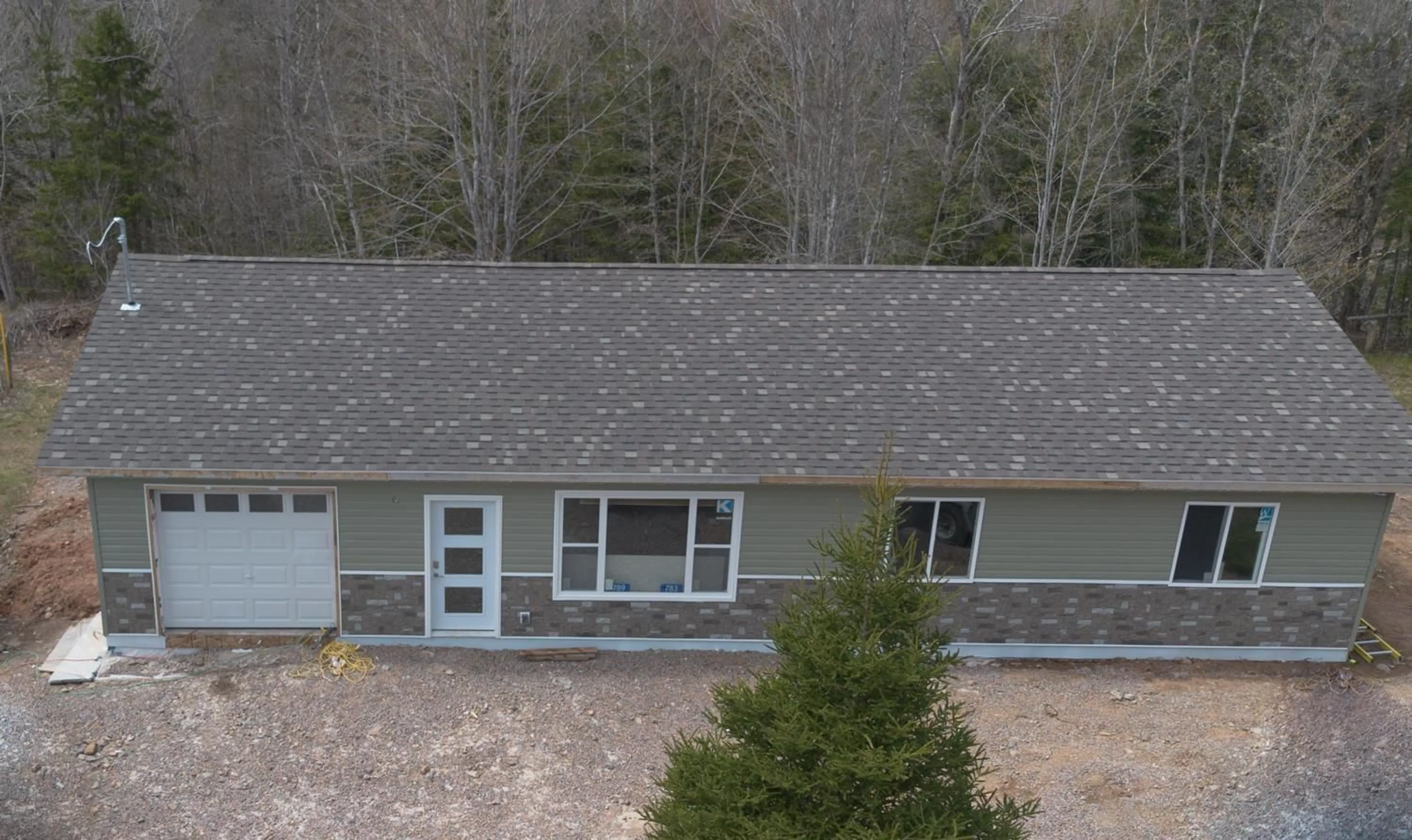 A pic from outside/outdoor area/front of a property/back of a property/a pic from drone, building for 789 Old Tatamagouche Rd, Onslow Mountain Nova Scotia B6L 6N9