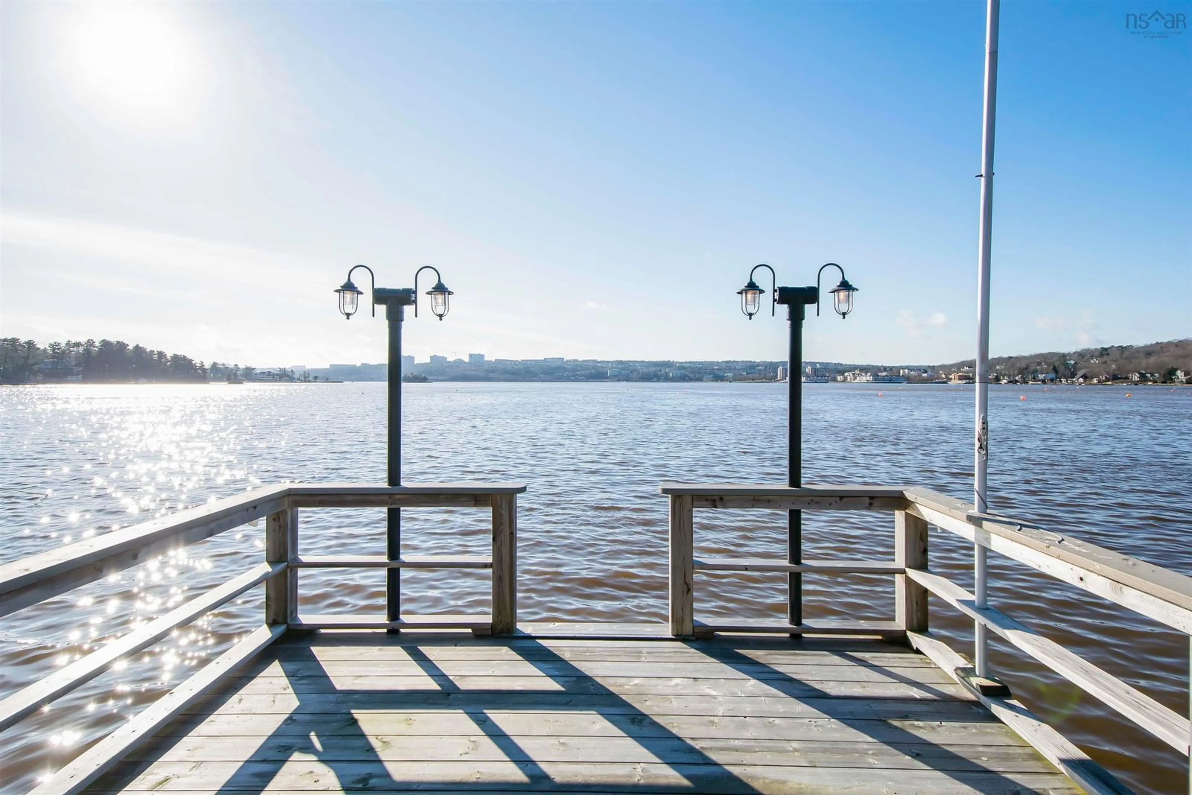 Patio, water/lake/river/ocean view for 709 Shore Dr, Bedford Nova Scotia B4A 2E2