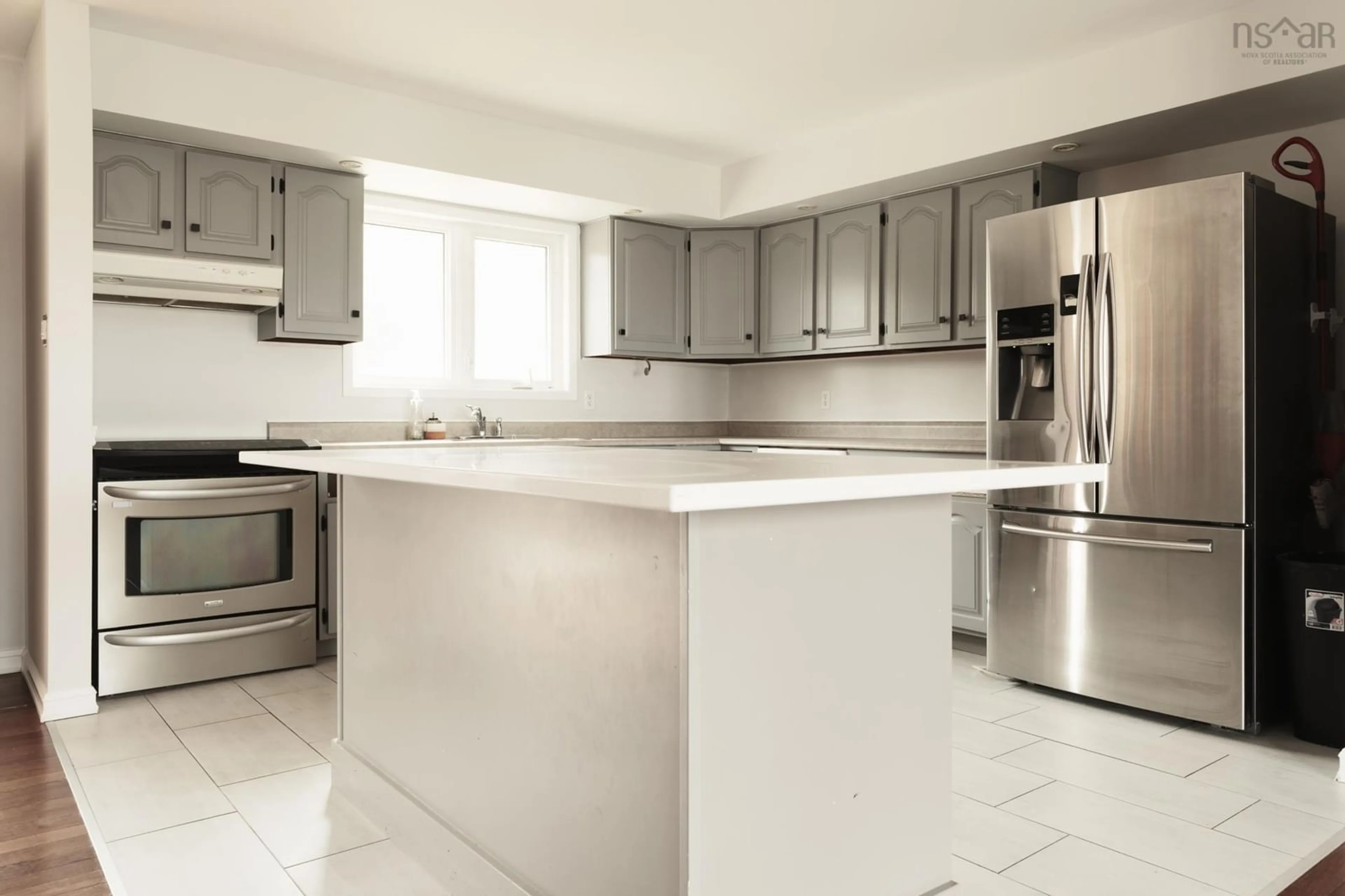 Open concept kitchen, ceramic/tile floor for 30 Delta Dr, Colby Village Nova Scotia B2V 1S9