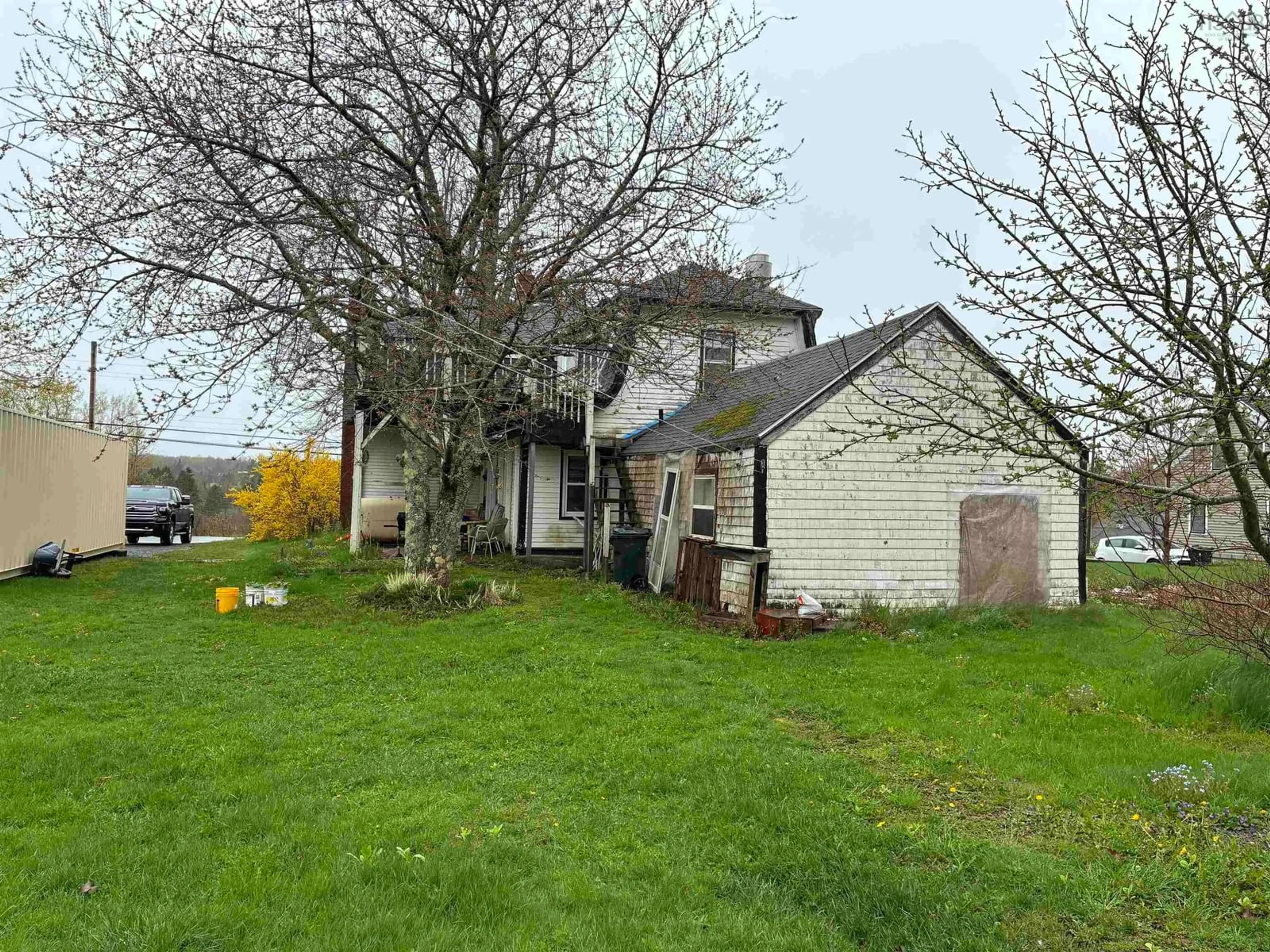 A pic from outside/outdoor area/front of a property/back of a property/a pic from drone, street for 8843 215 Hwy, Maitland Nova Scotia B0N 2H0