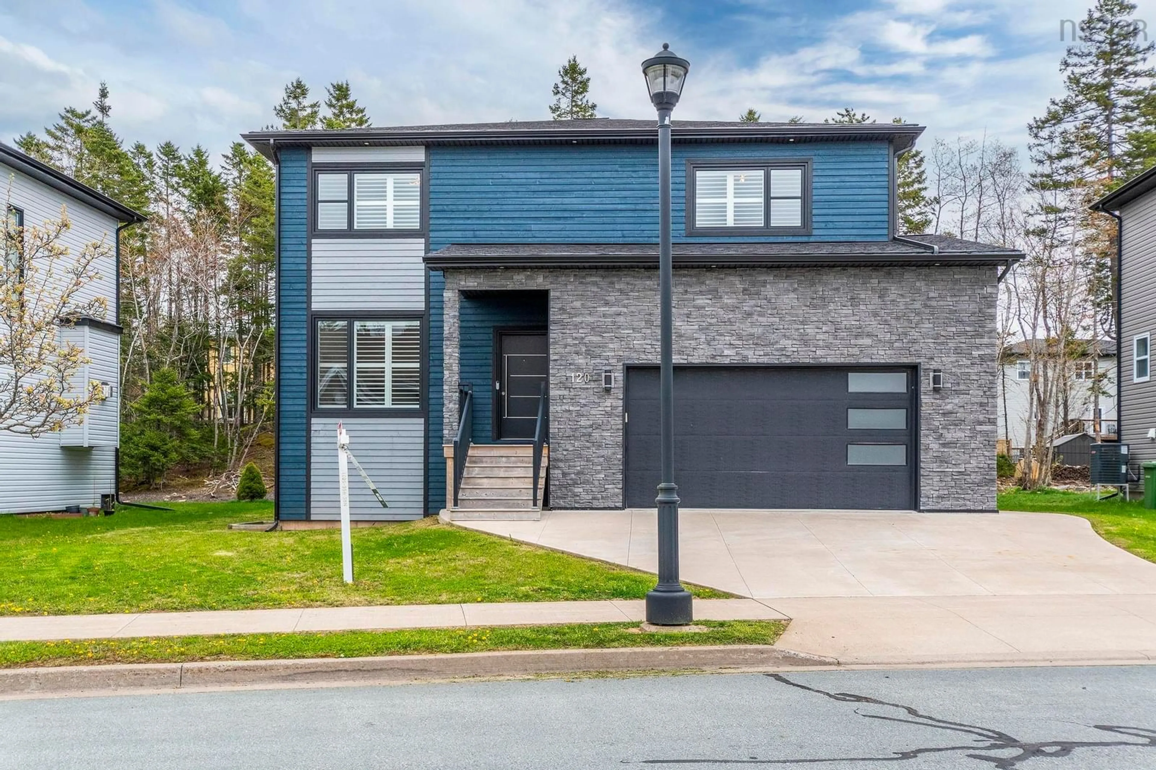 Home with brick exterior material, street for 120 Olive Ave, Bedford Nova Scotia B4B 0L2