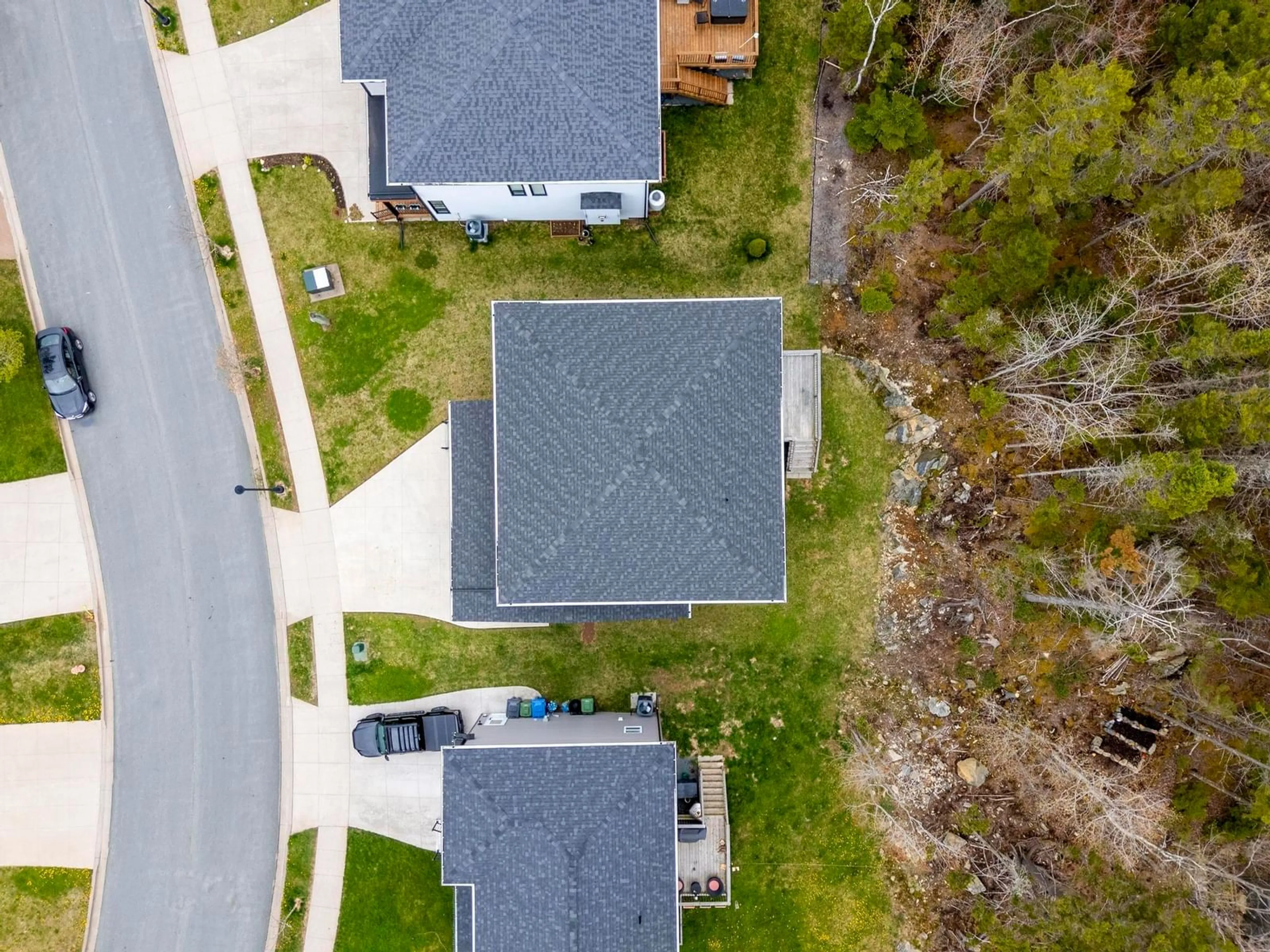 A pic from outside/outdoor area/front of a property/back of a property/a pic from drone, street for 120 Olive Ave, Bedford Nova Scotia B4B 0L2