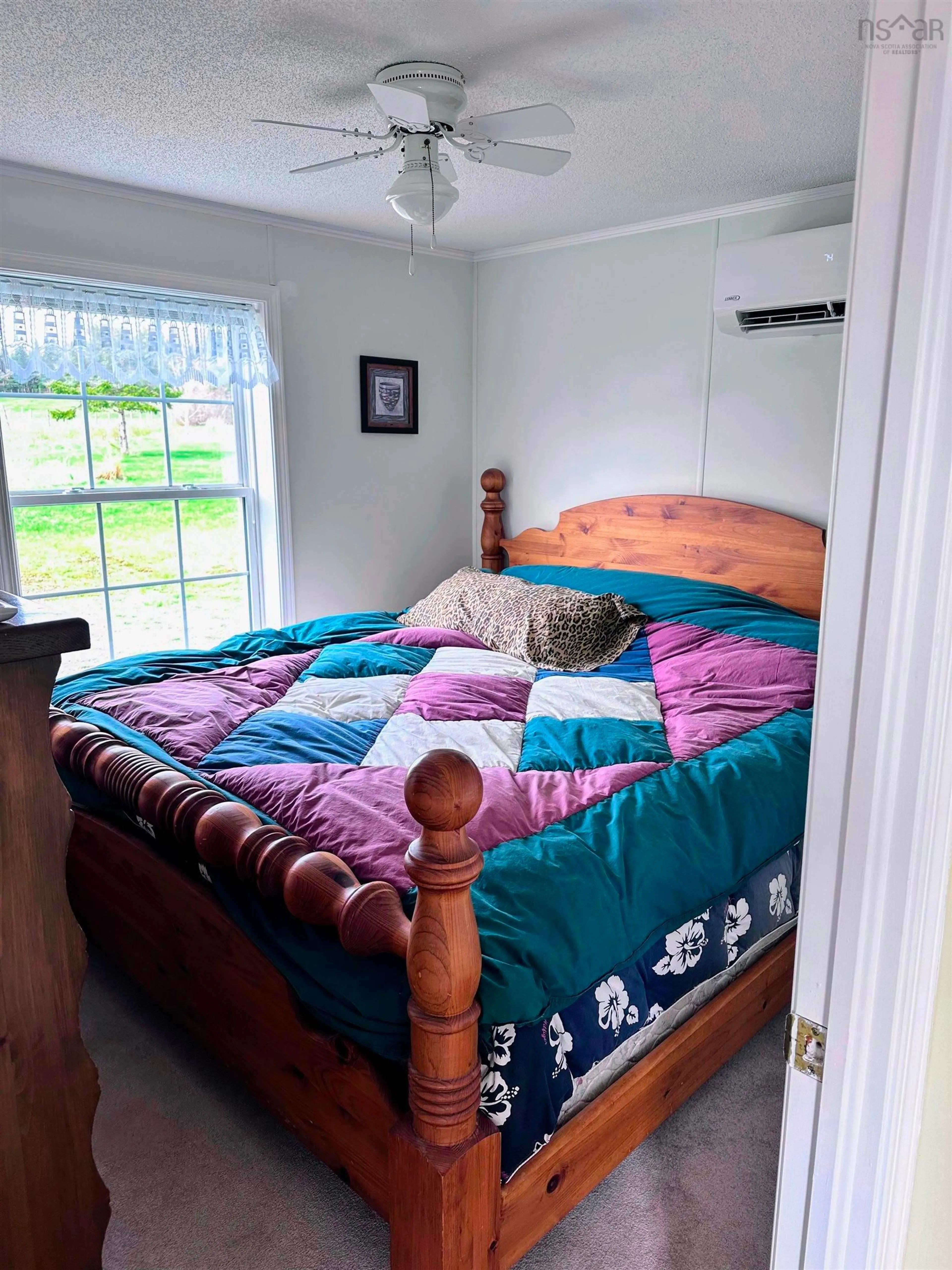 Bedroom with bed, unknown for 402 Johnson Rd, Coldstream Nova Scotia B0N 2J0