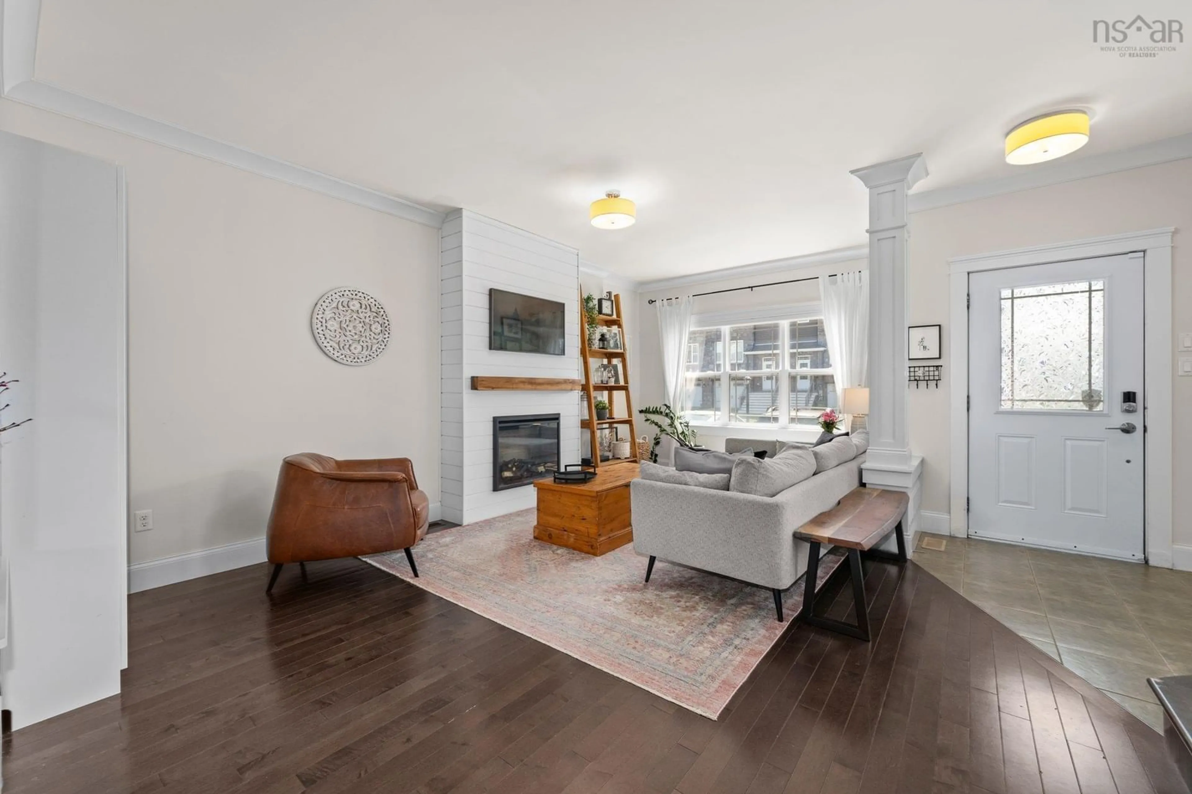 Living room with furniture, unknown for 135 Maple Grove Ave, Timberlea Nova Scotia B3T 0C9