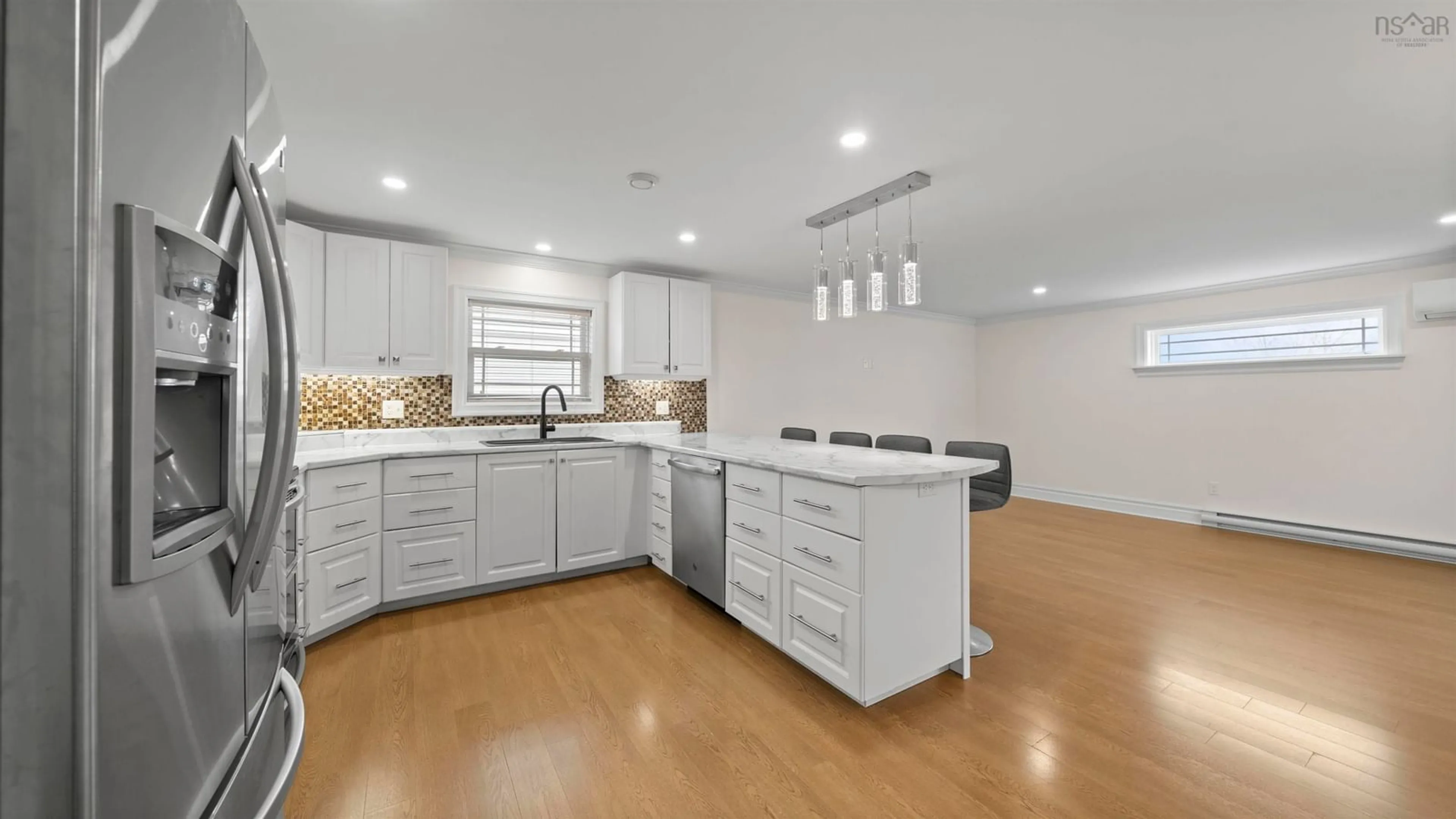 Open concept kitchen, unknown for 254 Parklane Dr, Lower Sackville Nova Scotia B4C 2X3