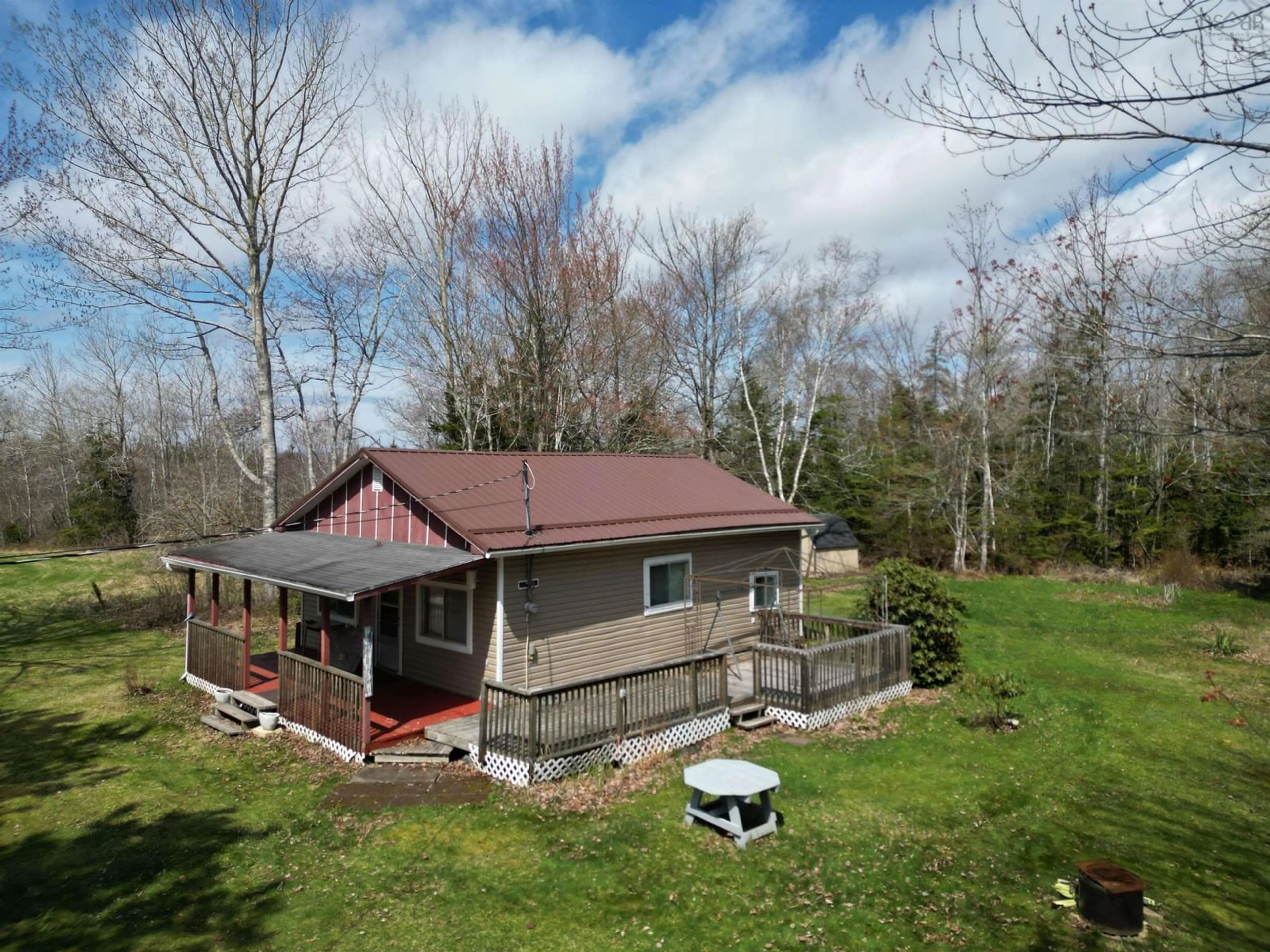 A pic from outside/outdoor area/front of a property/back of a property/a pic from drone, unknown for 147 Sea Breeze Lane, Economy Nova Scotia B0M 1J0