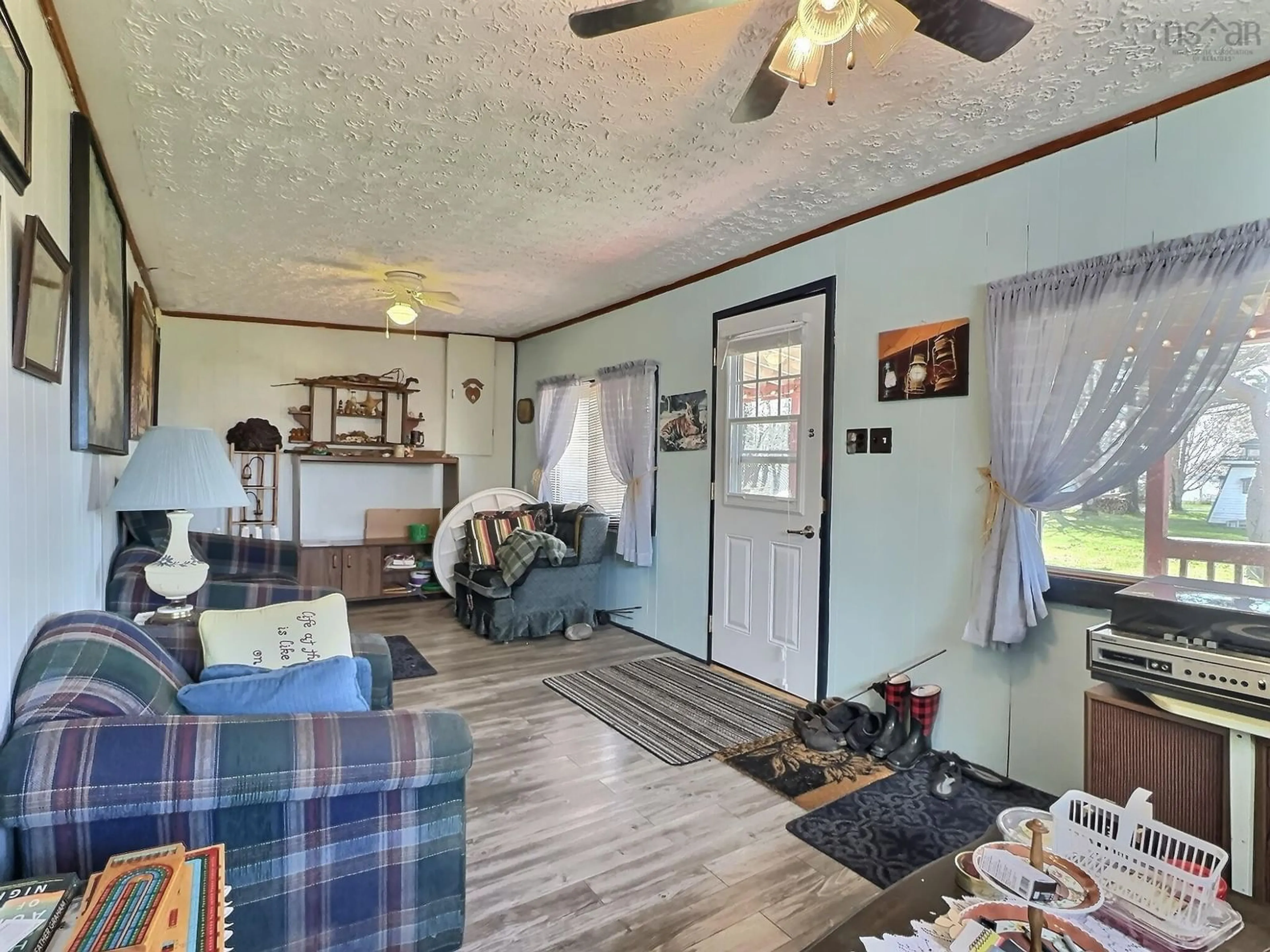 Living room with furniture, unknown for 147 Sea Breeze Lane, Economy Nova Scotia B0M 1J0
