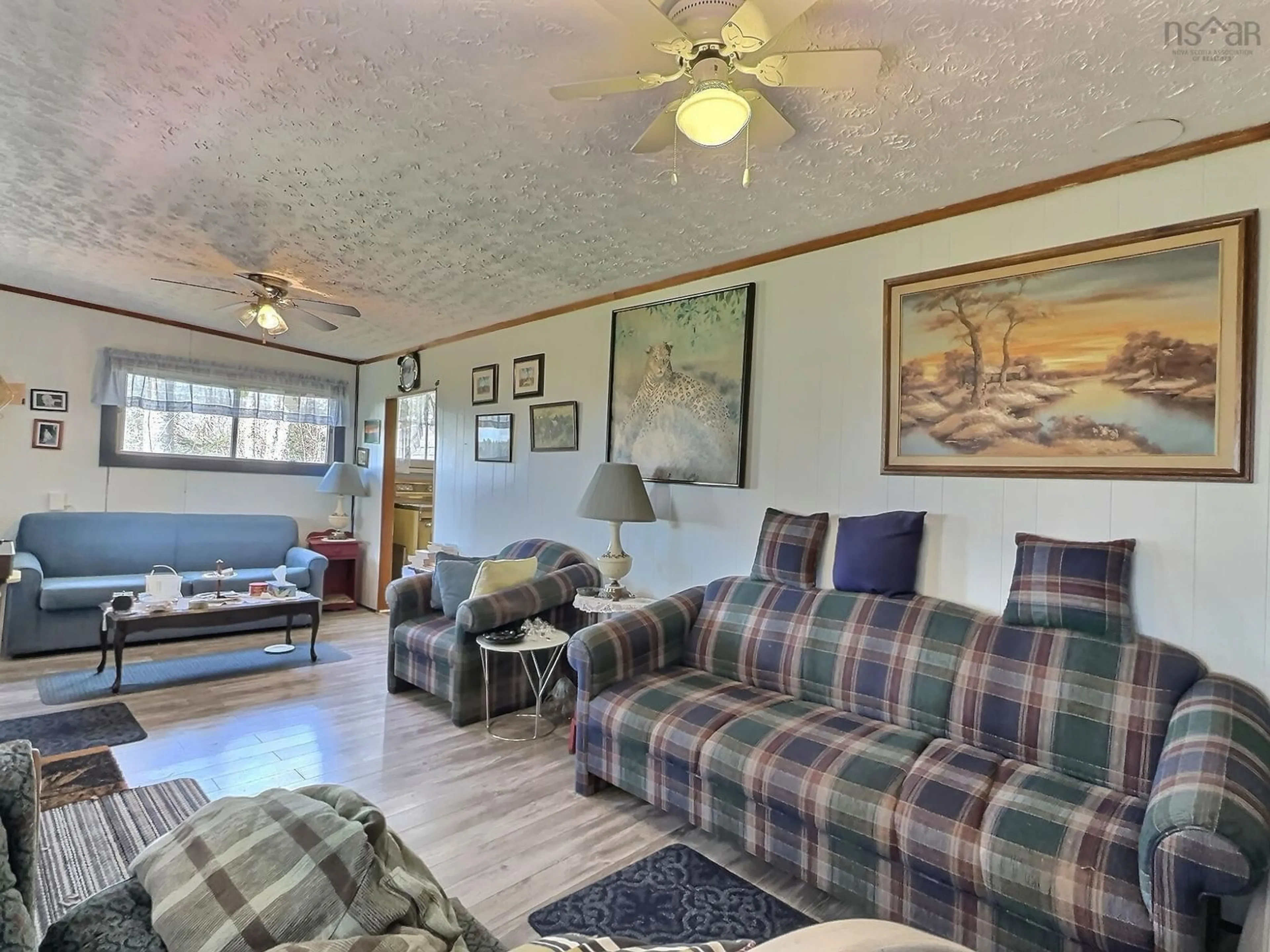 Living room with furniture, unknown for 147 Sea Breeze Lane, Economy Nova Scotia B0M 1J0