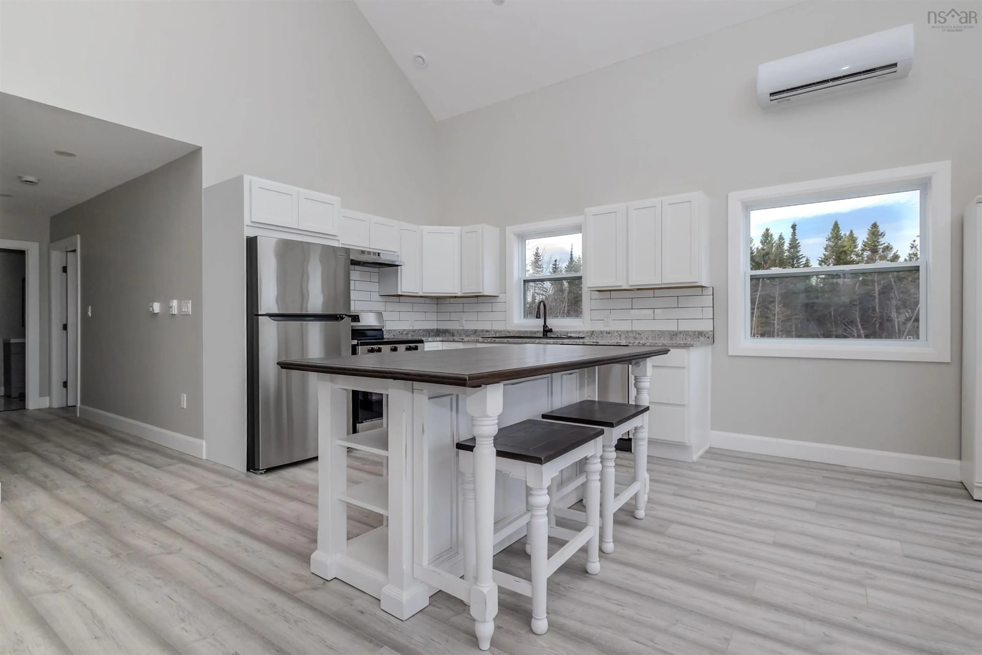 Open concept kitchen, unknown for 36 Brewer Dr, Mira Gut Nova Scotia B1K 2W4