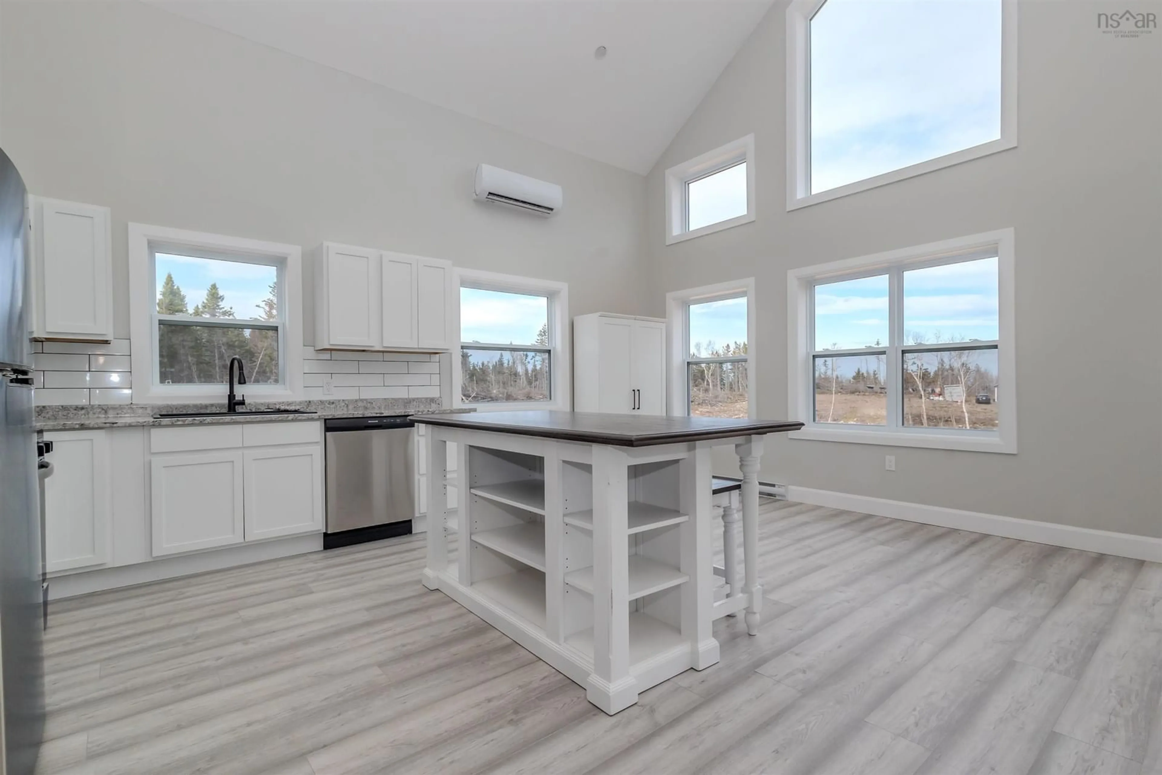 Open concept kitchen, unknown for 36 Brewer Dr, Mira Gut Nova Scotia B1K 2W4