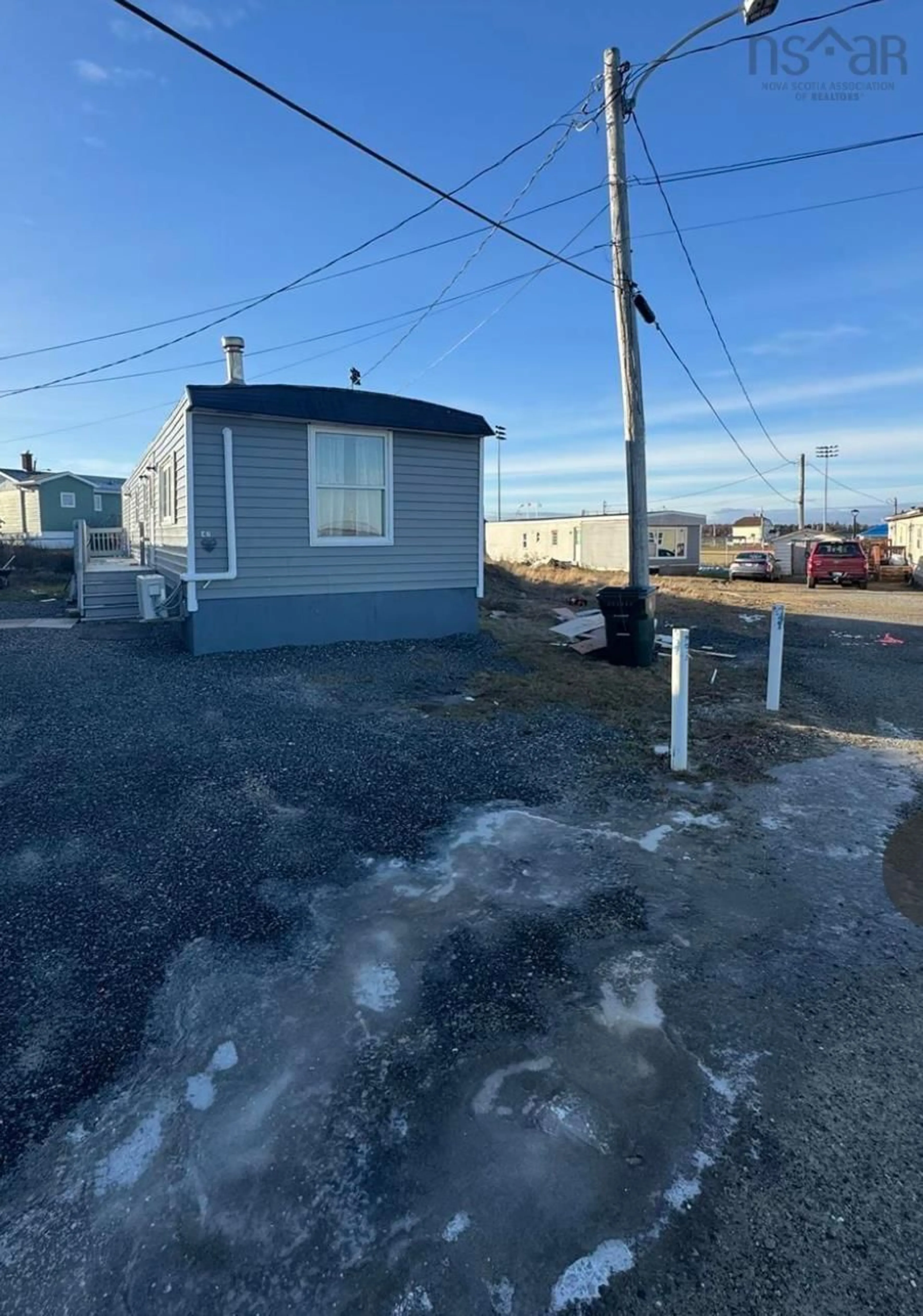 Shed for 47 Breigh Pk, Dominion Nova Scotia B1G 1C9