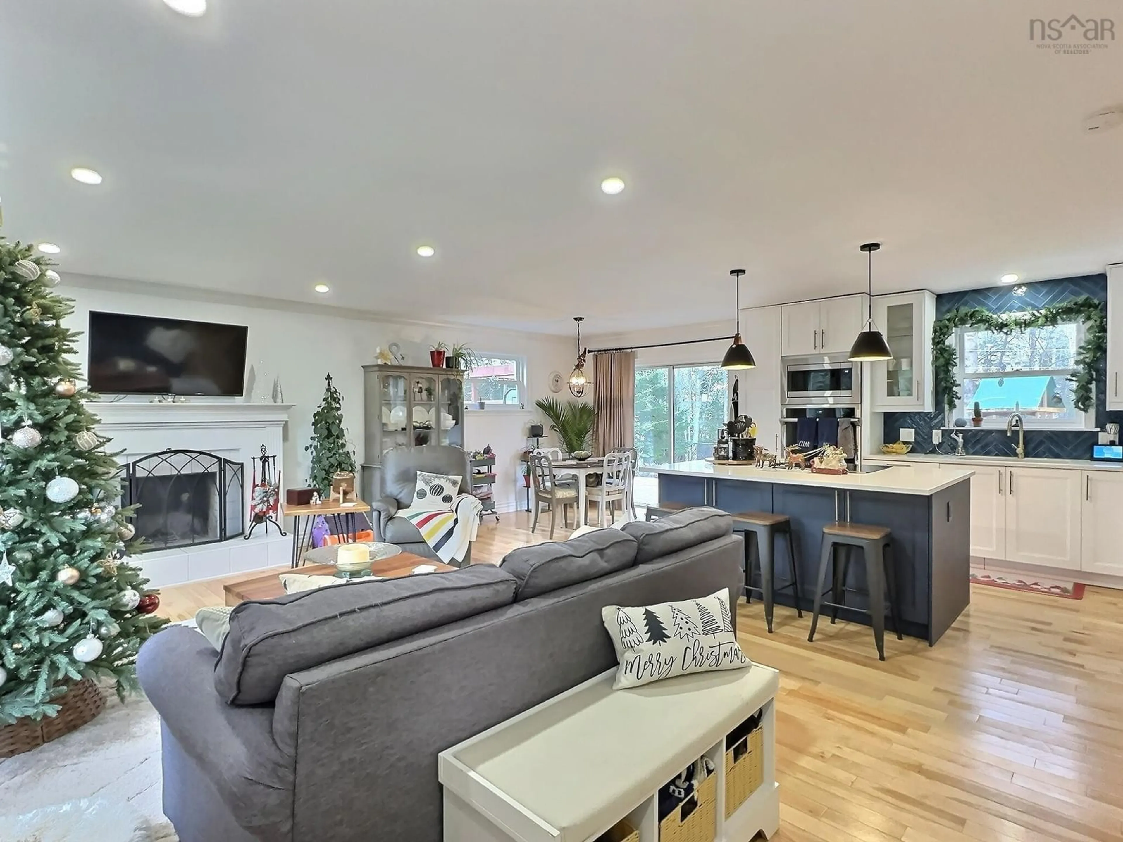 Open concept kitchen, unknown for 7 Saxonhurst Dr, Bible Hill Nova Scotia B6L 4G5