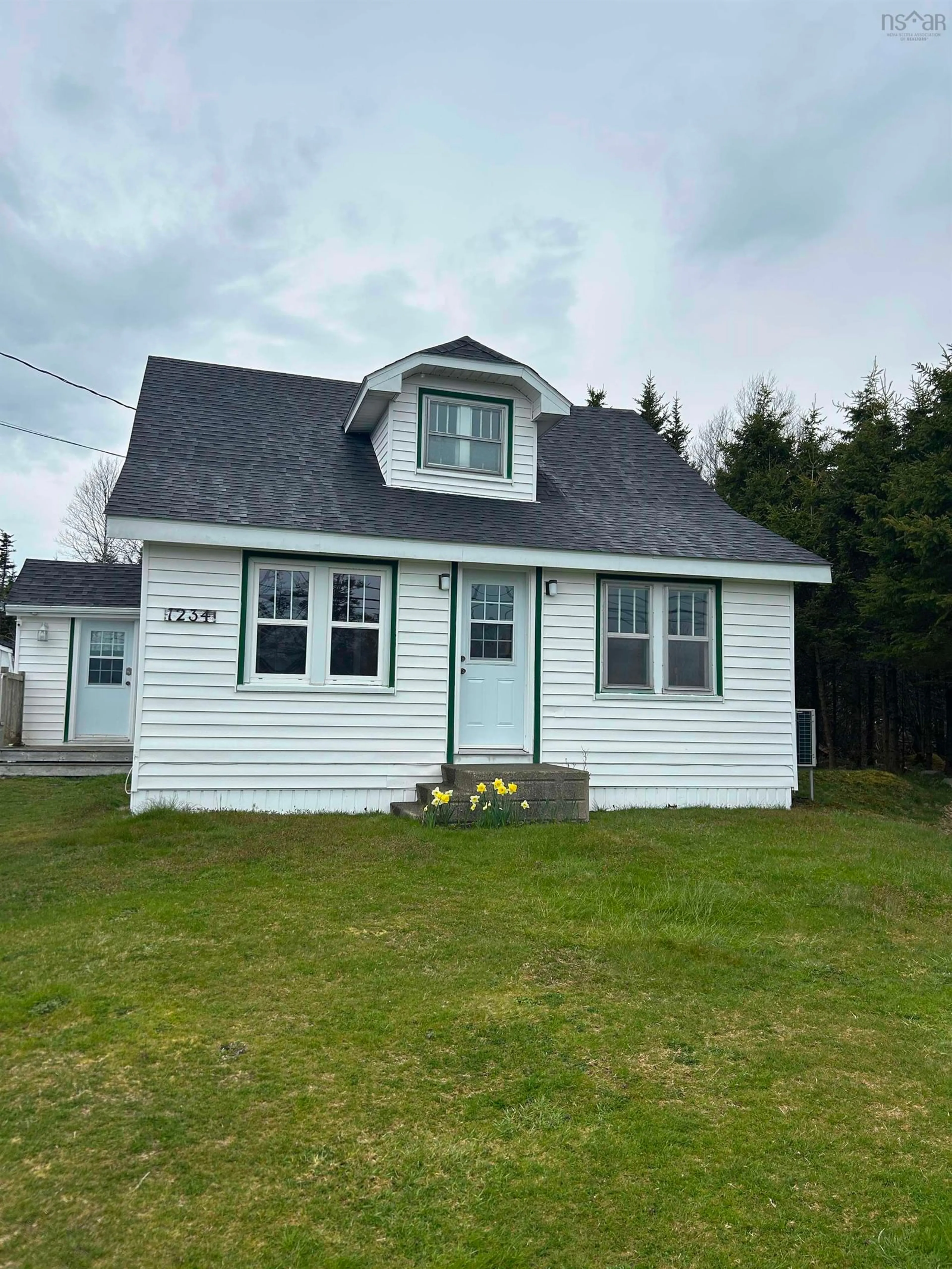 Home with vinyl exterior material, street for 1234 Stoney Island Rd, Stoney Island Nova Scotia B0T 1J0