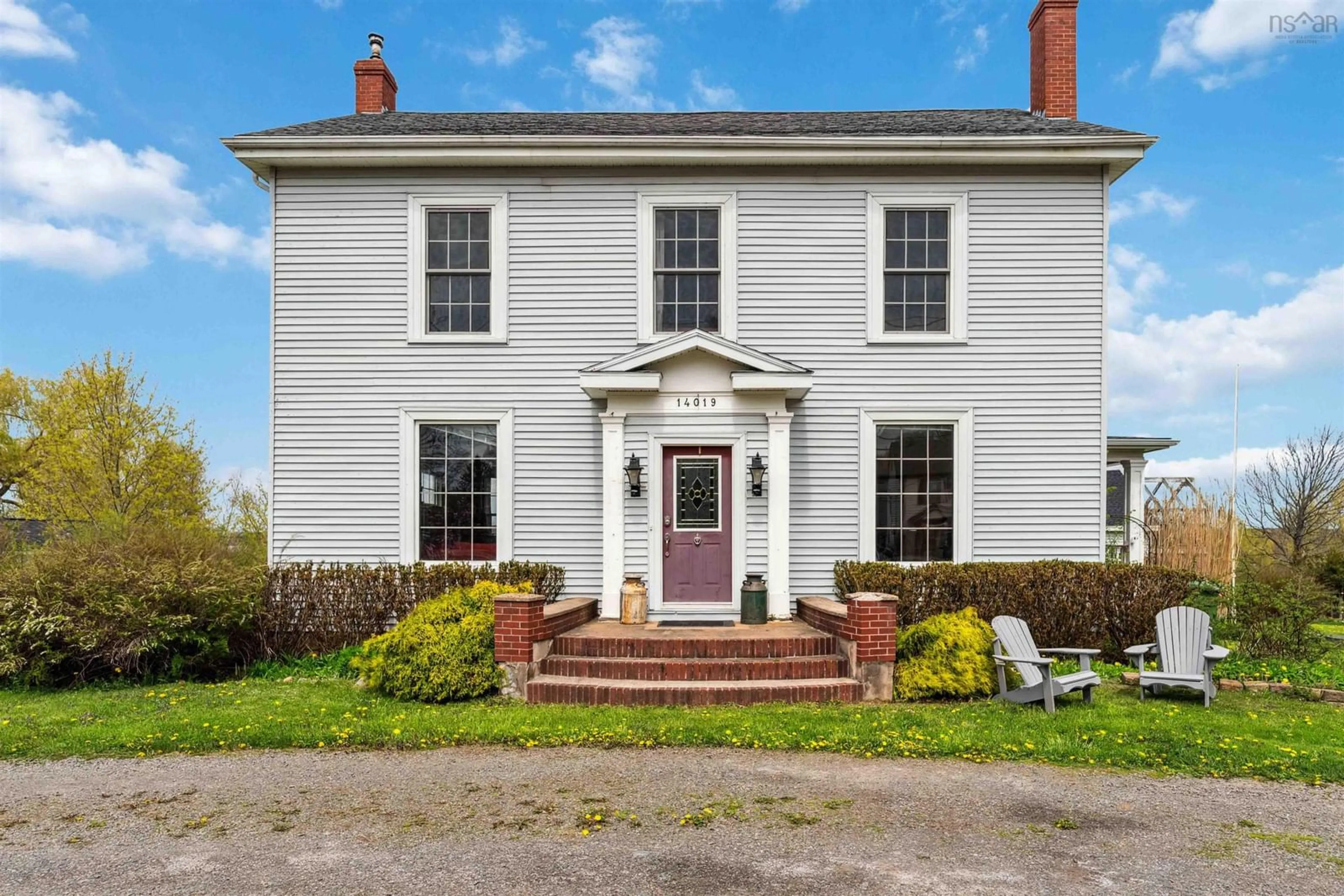 Home with brick exterior material, building for 14019 Glooscap Trail, Hants Border Nova Scotia B0P 1P0