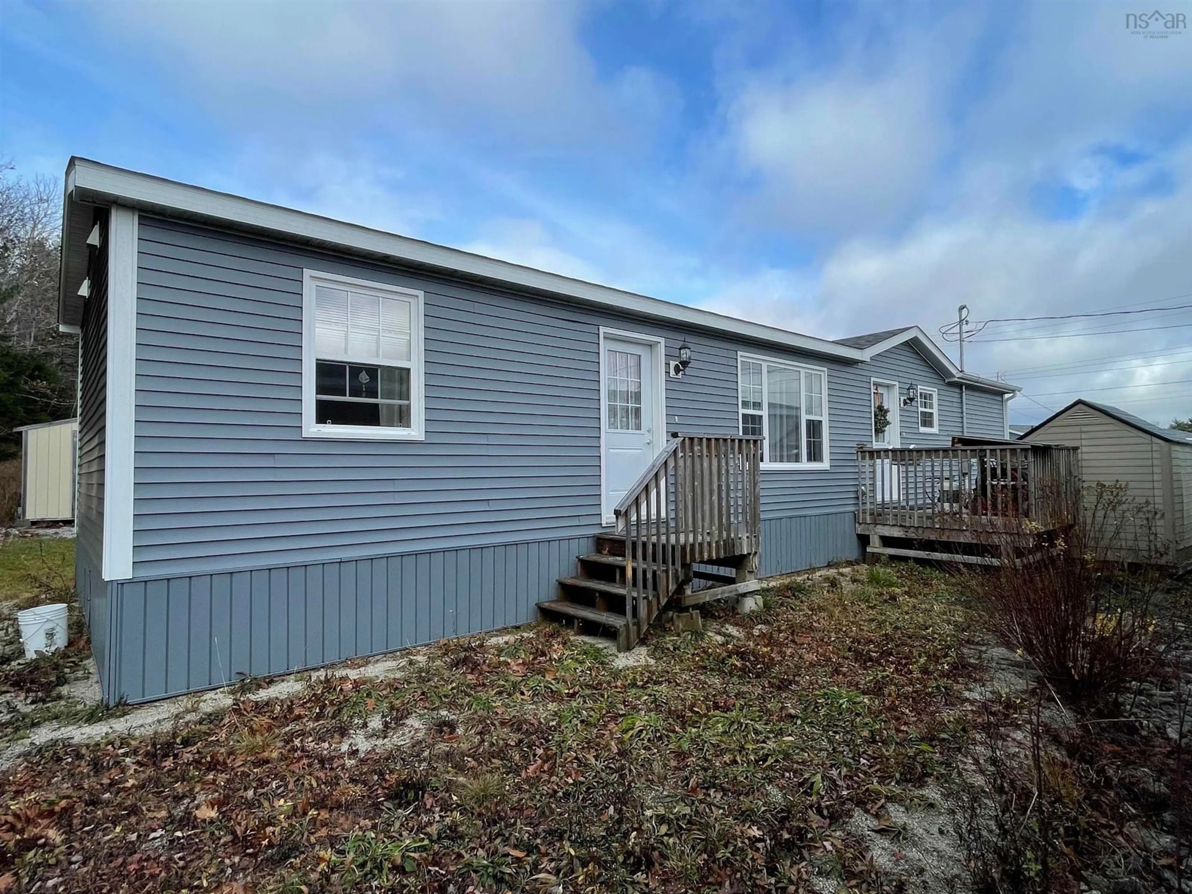 Home with vinyl exterior material, building for 5 Sea Glass Dr, Simms Settlement Nova Scotia B0J 1T0