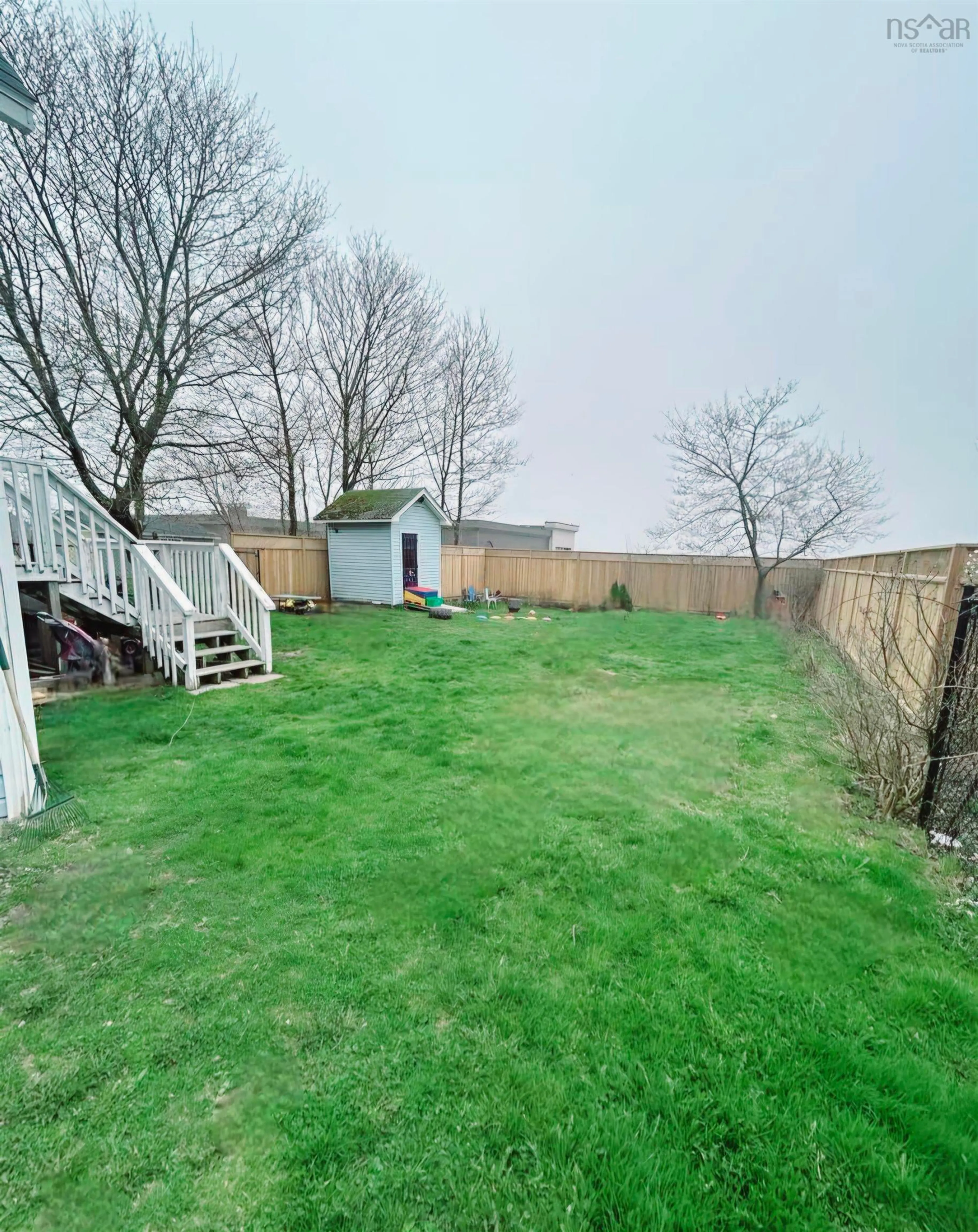 A pic from outside/outdoor area/front of a property/back of a property/a pic from drone, water/lake/river/ocean view for 121 Victoria St, Glace Bay Nova Scotia B1A 2Z7