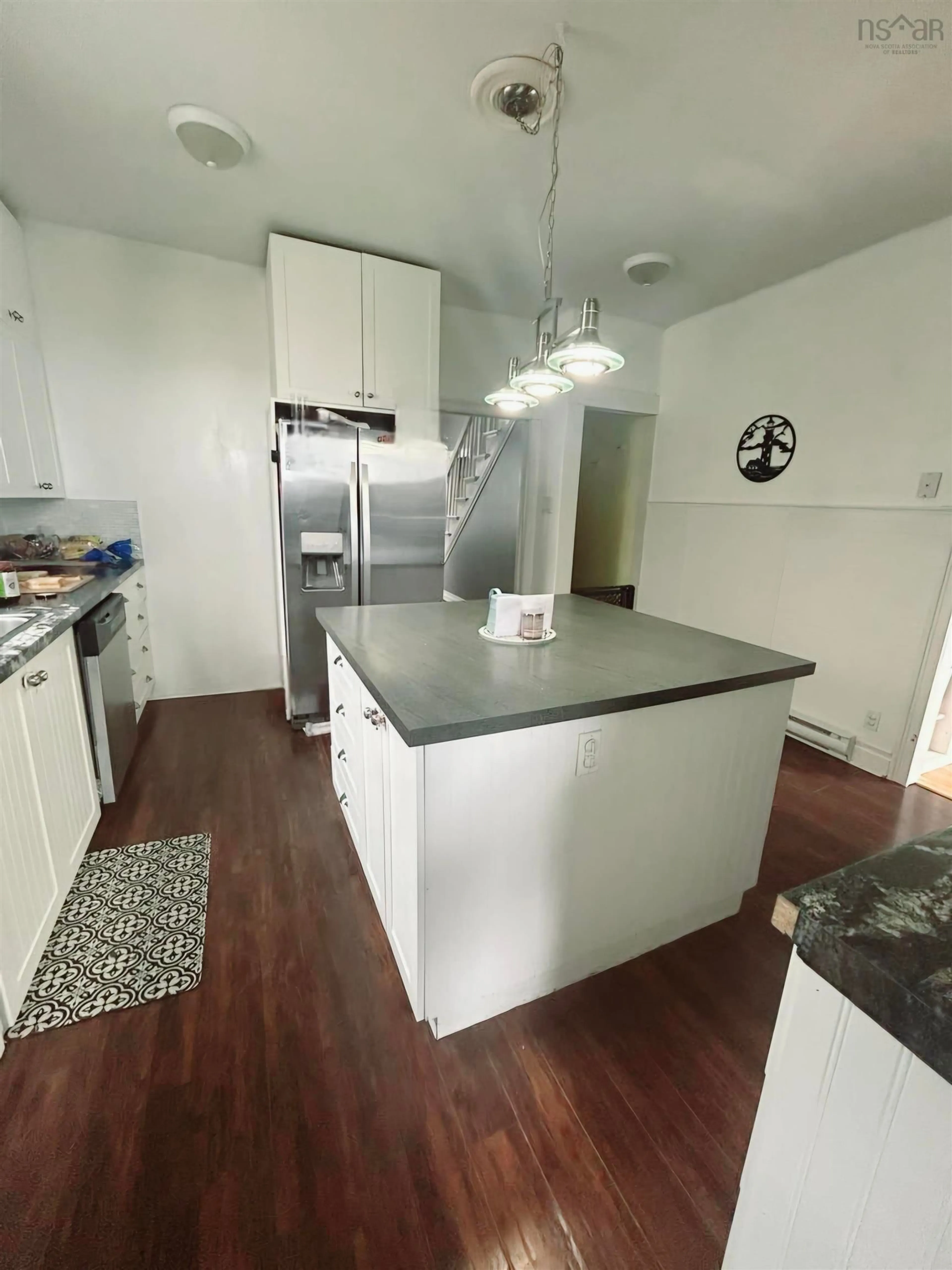 Open concept kitchen, unknown for 121 Victoria St, Glace Bay Nova Scotia B1A 2Z7