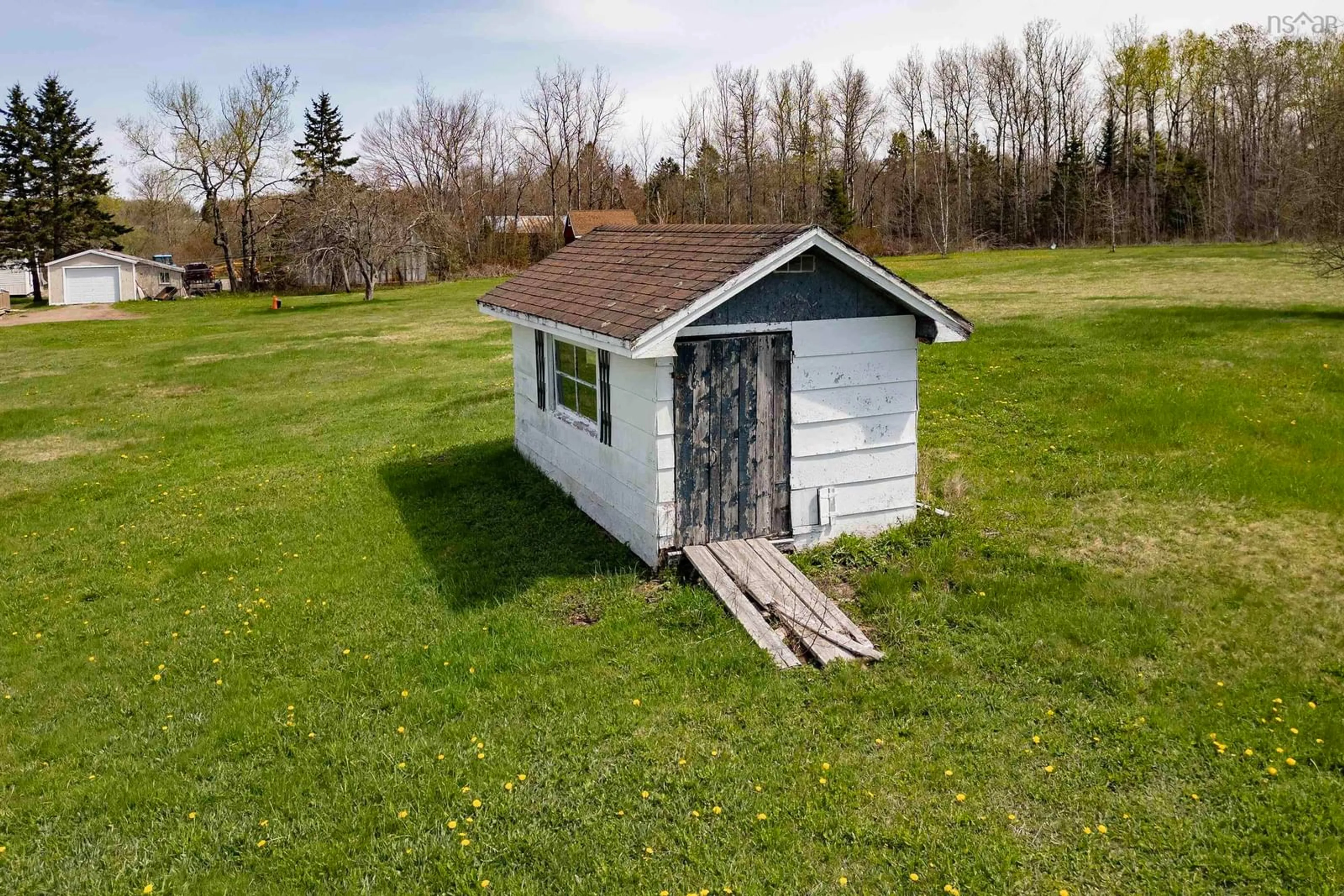 Shed for 11900 Highway 2, Leamington Nova Scotia B0M 1X0