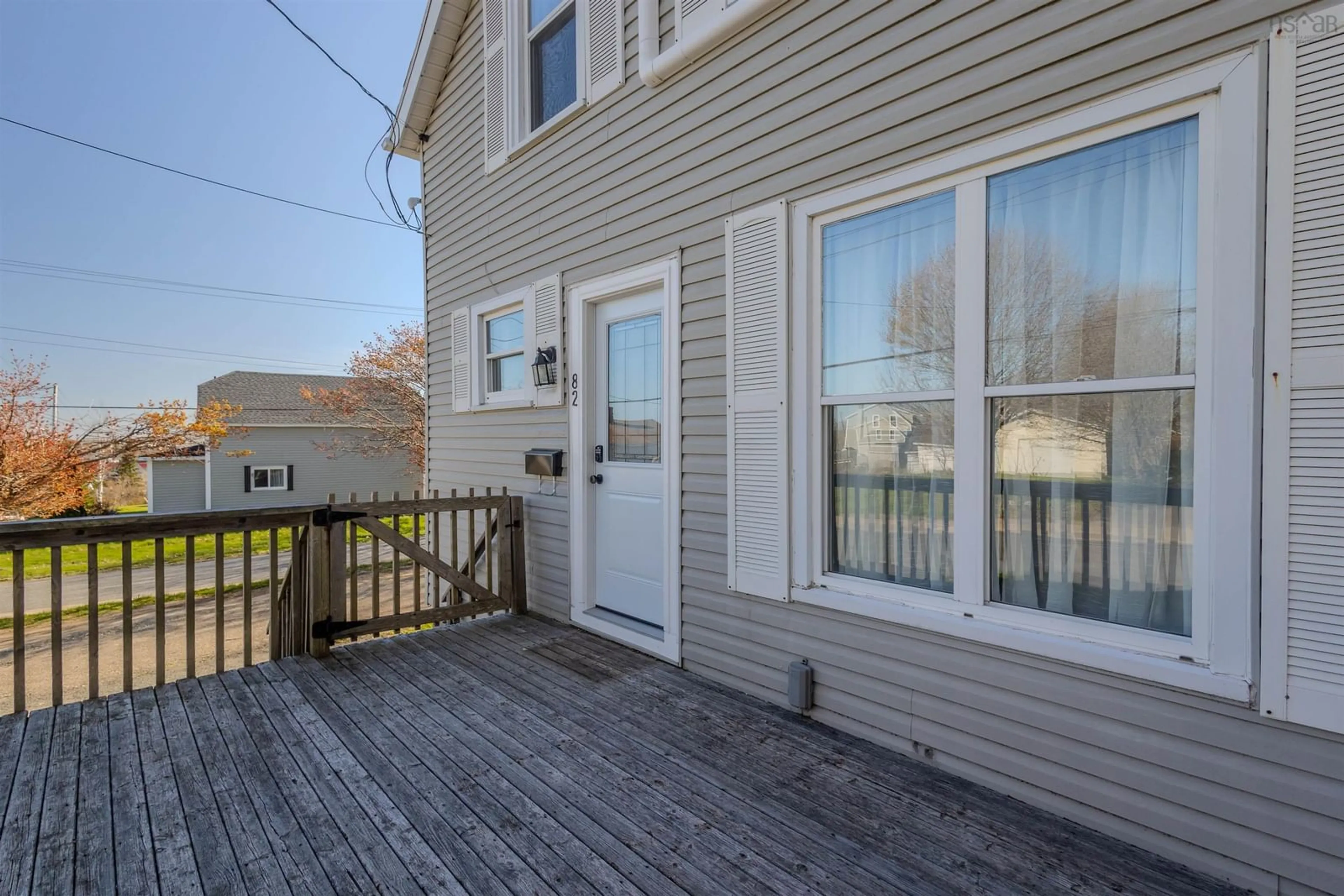 Patio, street for 82 Nolans Lane, Glace Bay Nova Scotia B1A 3A9