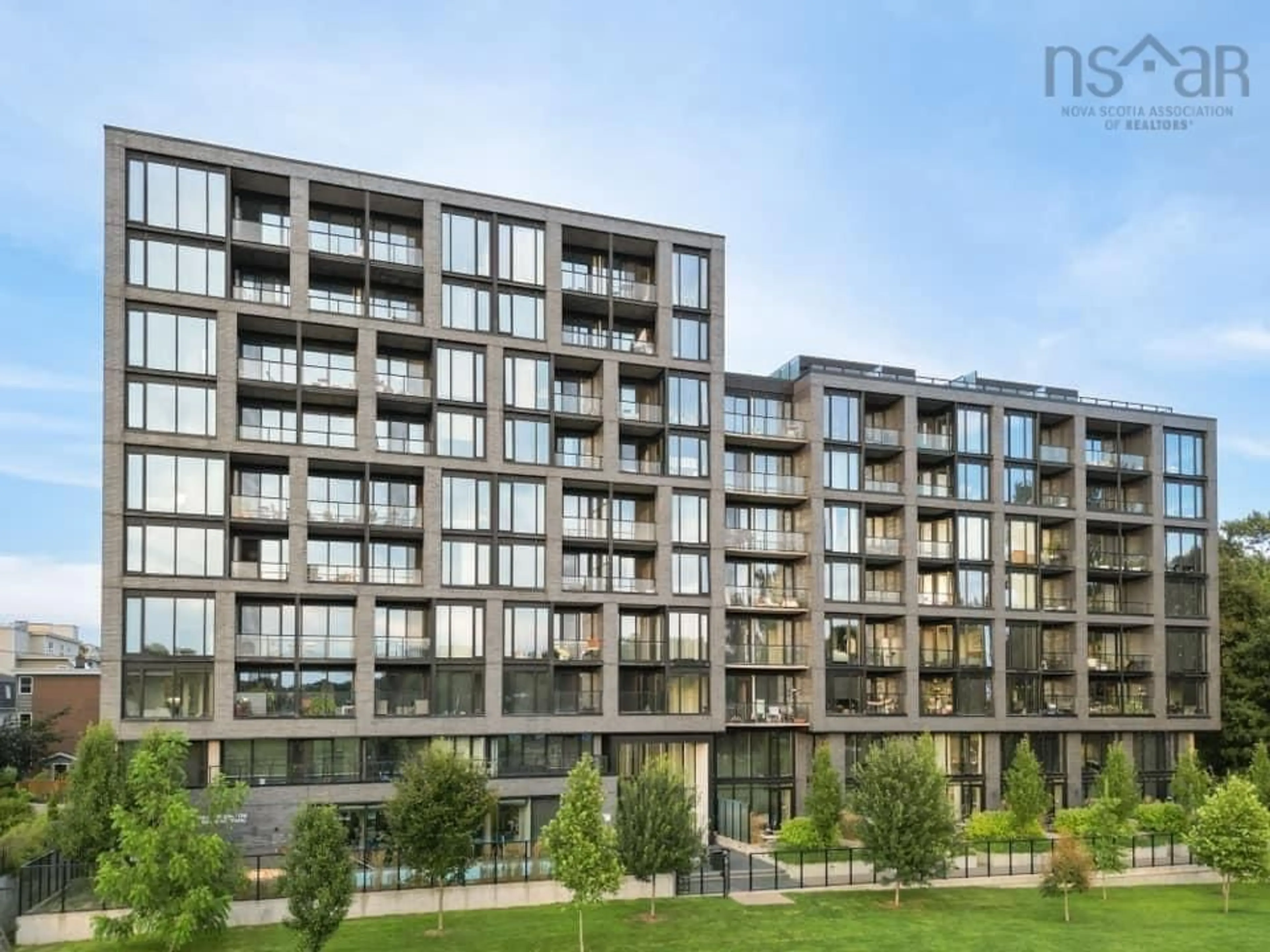 A pic from outside/outdoor area/front of a property/back of a property/a pic from drone, building for 1048 Wellington St #507, Halifax Nova Scotia B3H 0C2