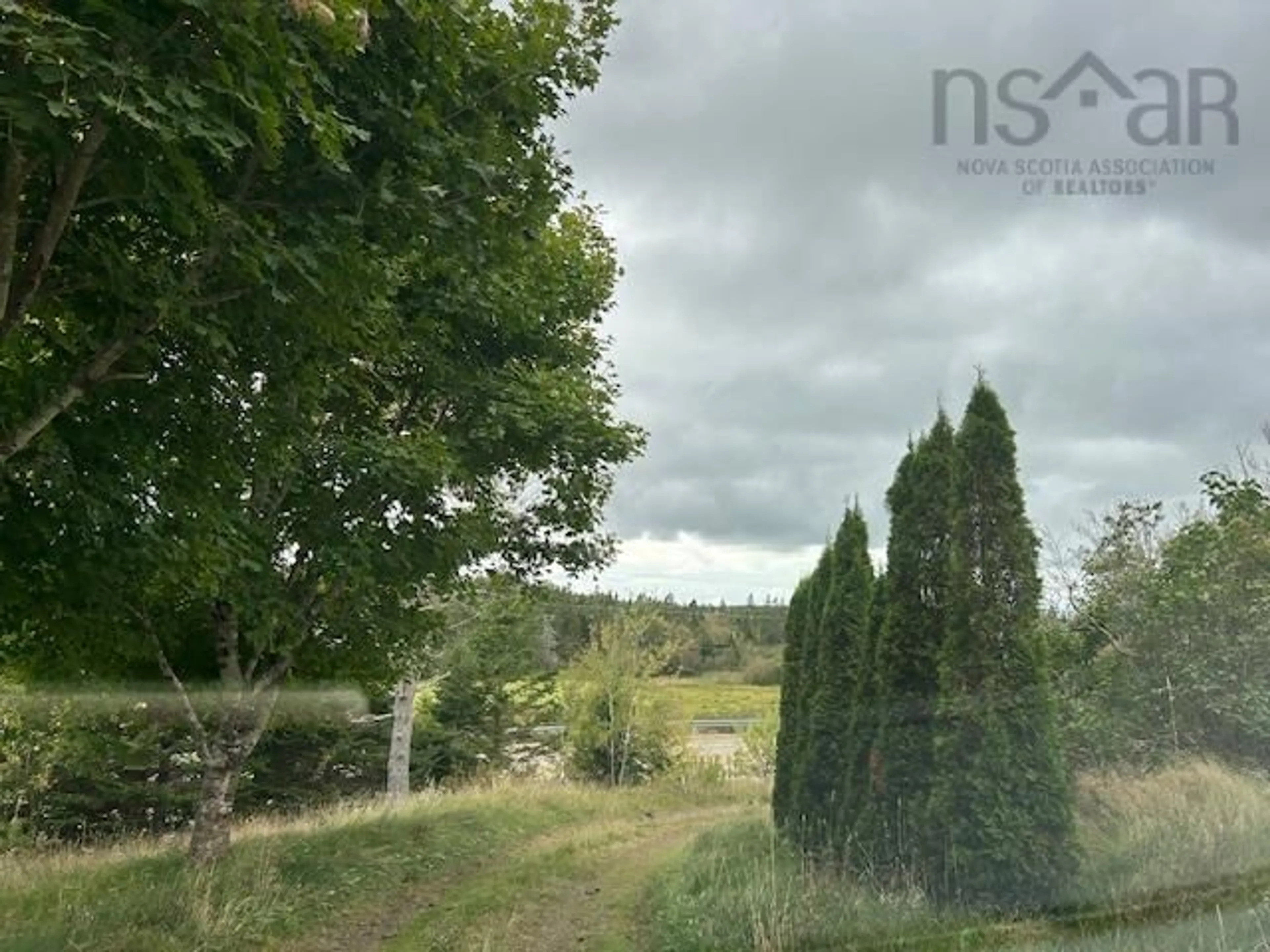 A pic from outside/outdoor area/front of a property/back of a property/a pic from drone, forest/trees view for 2381 276 Rte, Giants Lake Nova Scotia B0E 1M0