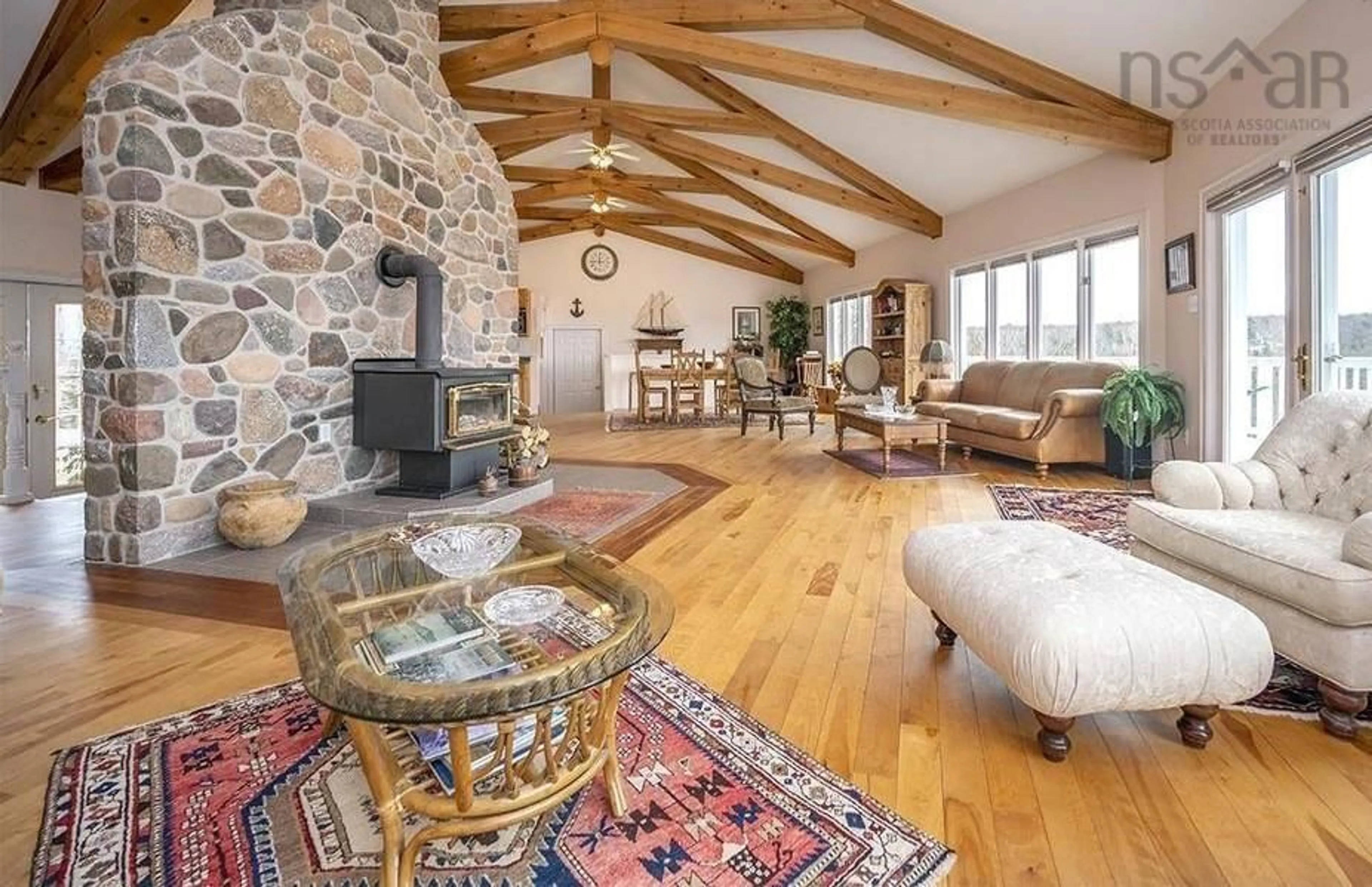 Living room with furniture, unknown for 1379 362 Hwy, Victoria Vale Nova Scotia B0S 1P0
