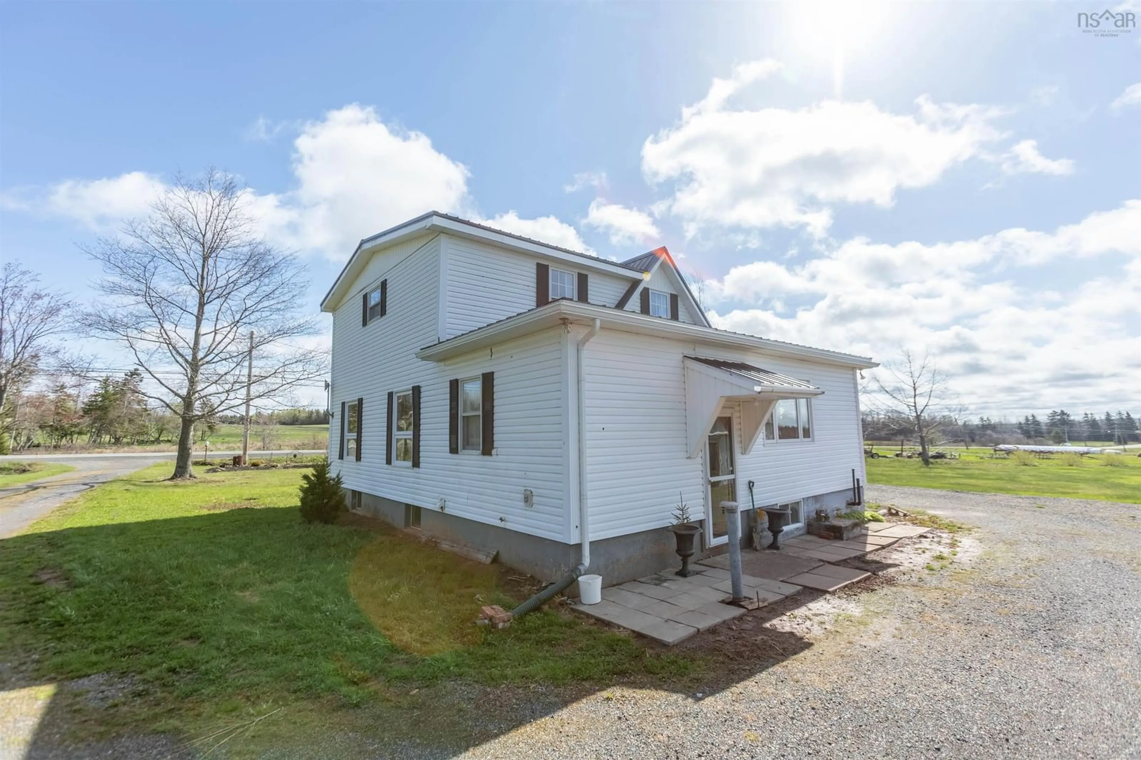 A pic from outside/outdoor area/front of a property/back of a property/a pic from drone, building for 11410 Hwy#6 Hwy, South Pugwash Nova Scotia B0K 1L0