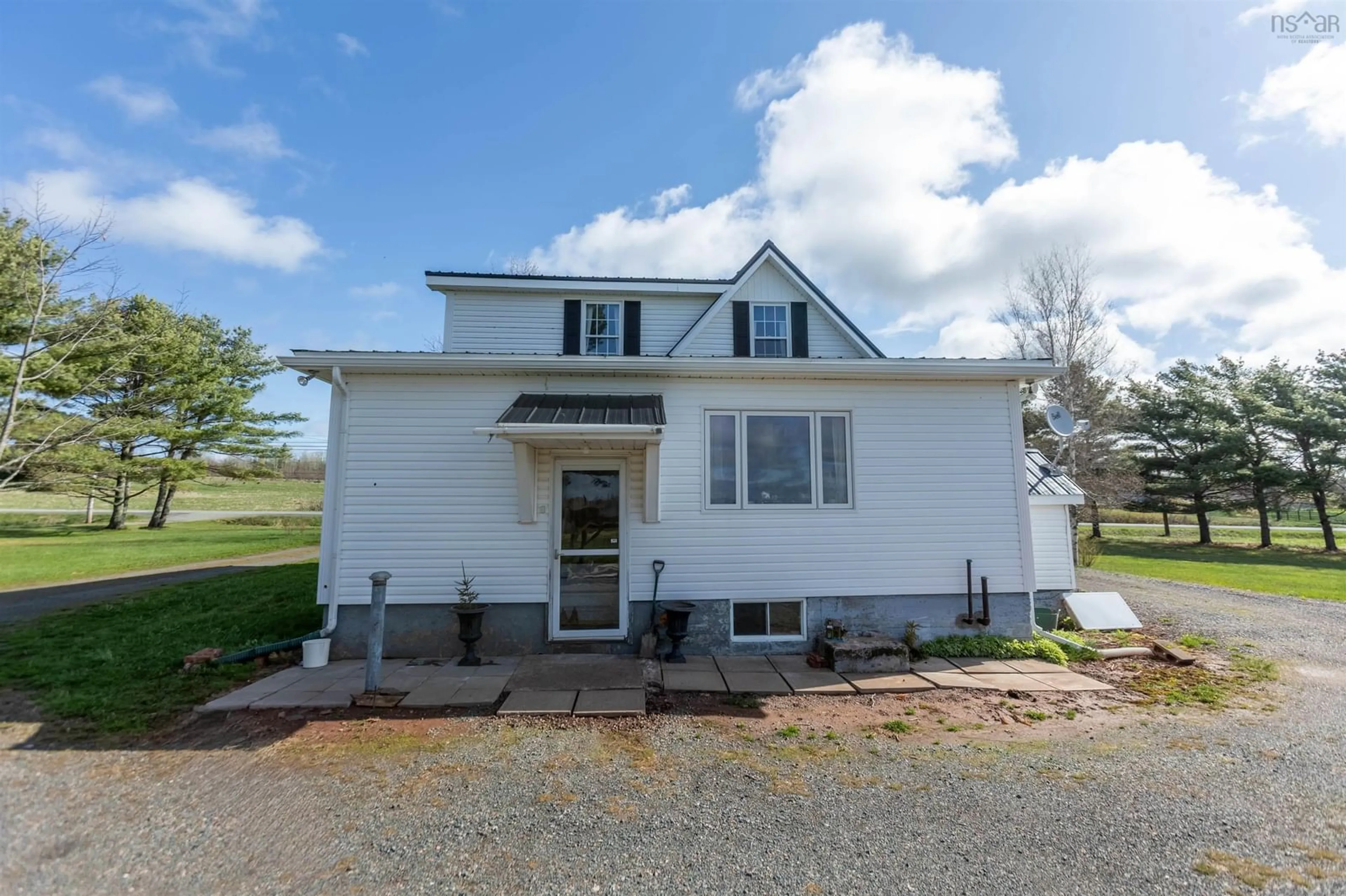 A pic from outside/outdoor area/front of a property/back of a property/a pic from drone, building for 11410 Hwy#6 Hwy, South Pugwash Nova Scotia B0K 1L0