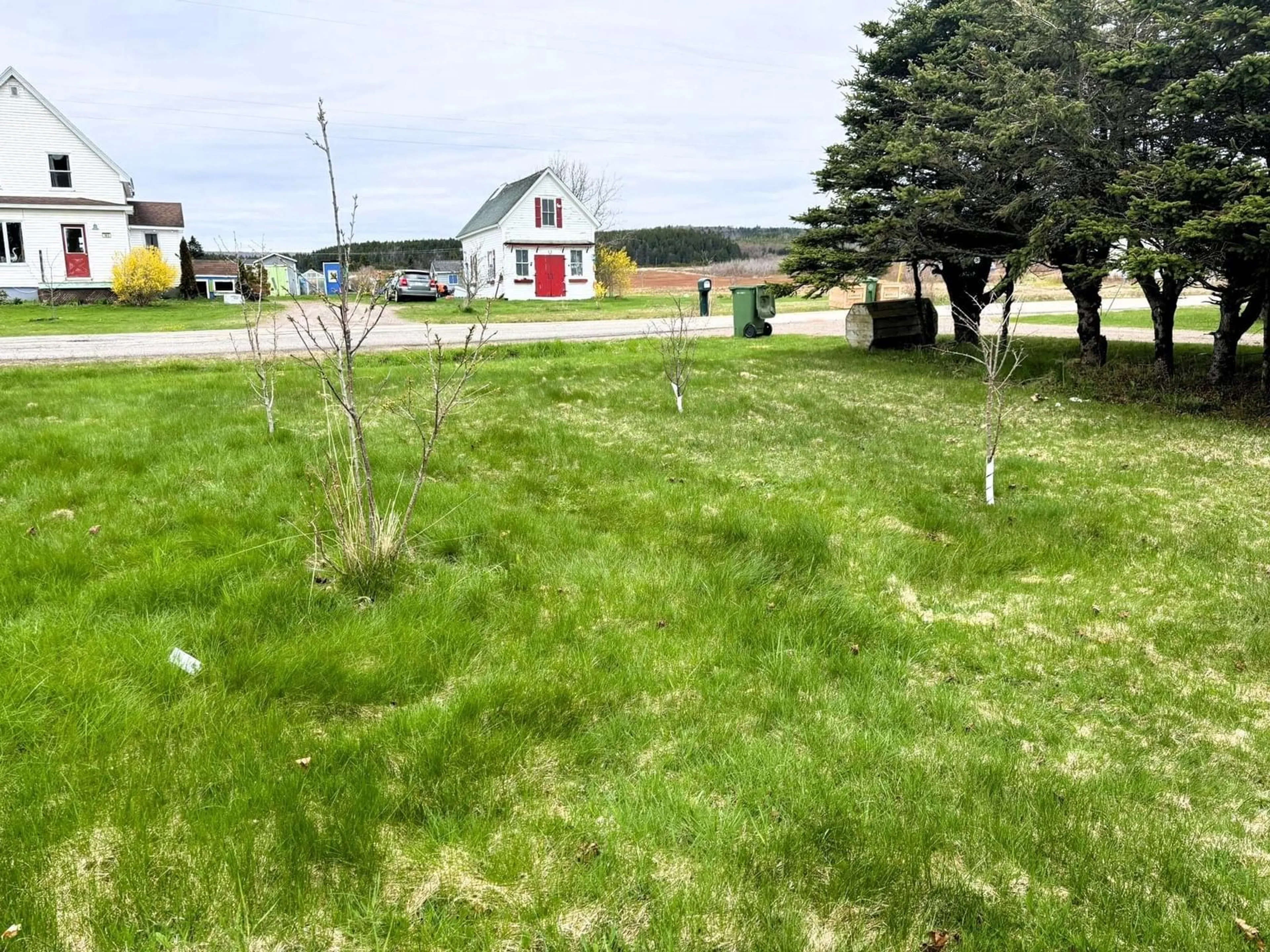 A pic from outside/outdoor area/front of a property/back of a property/a pic from drone, unknown for 196 Back St, Advocate Nova Scotia B0M 1A0