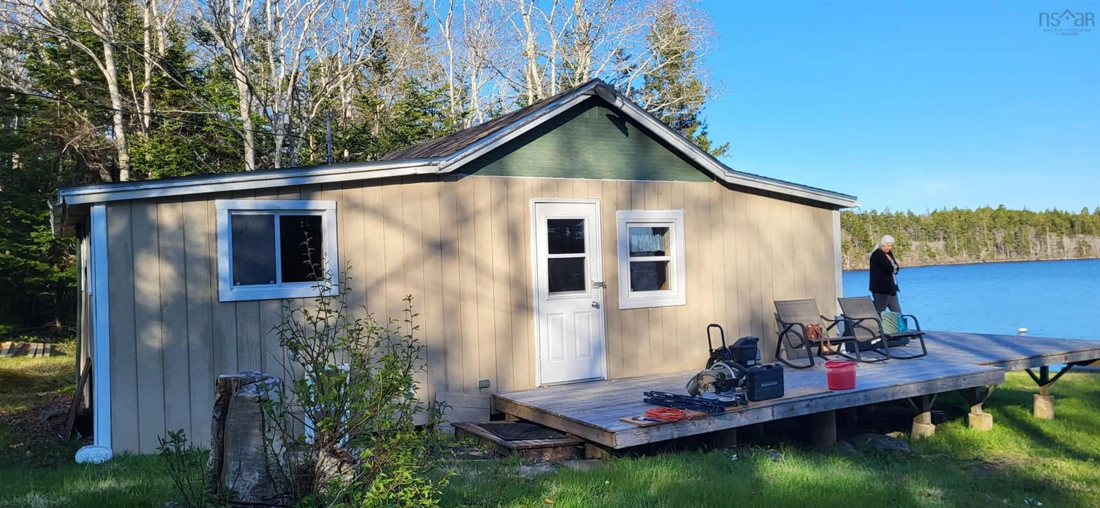 Shed for 252 Brushes Lane, Richmond Nova Scotia B5A 5S3