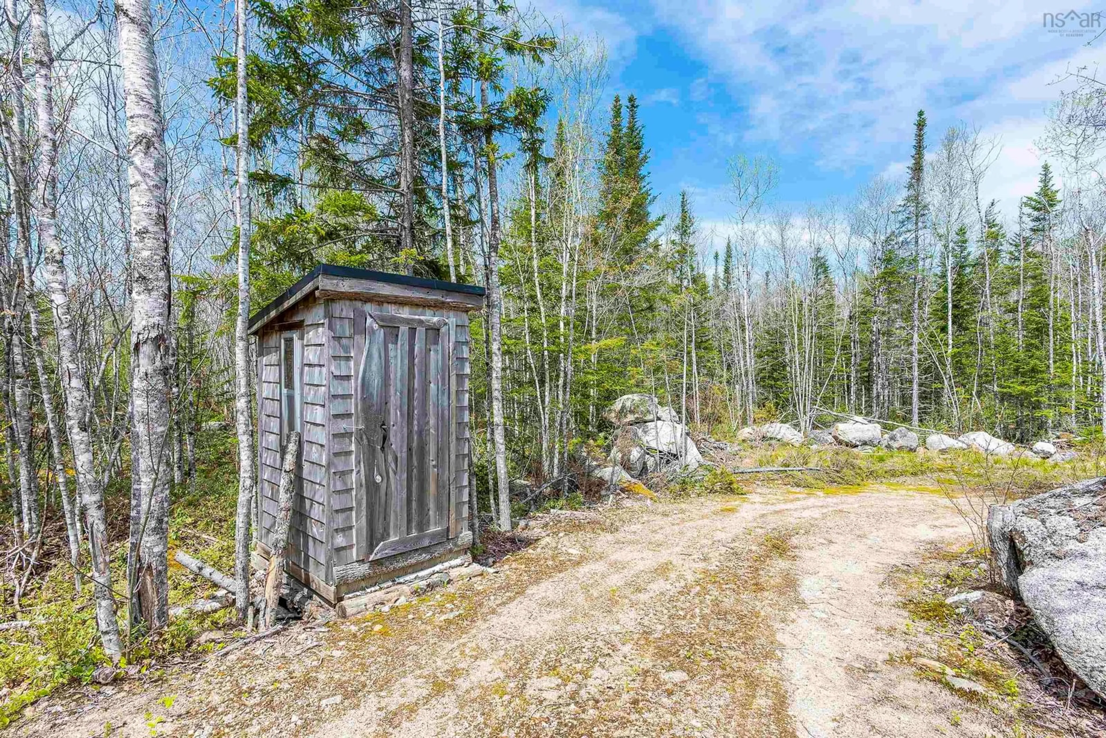 Shed for 782 Waterloo Ave, Waterloo Lake Nova Scotia B0S 1P0