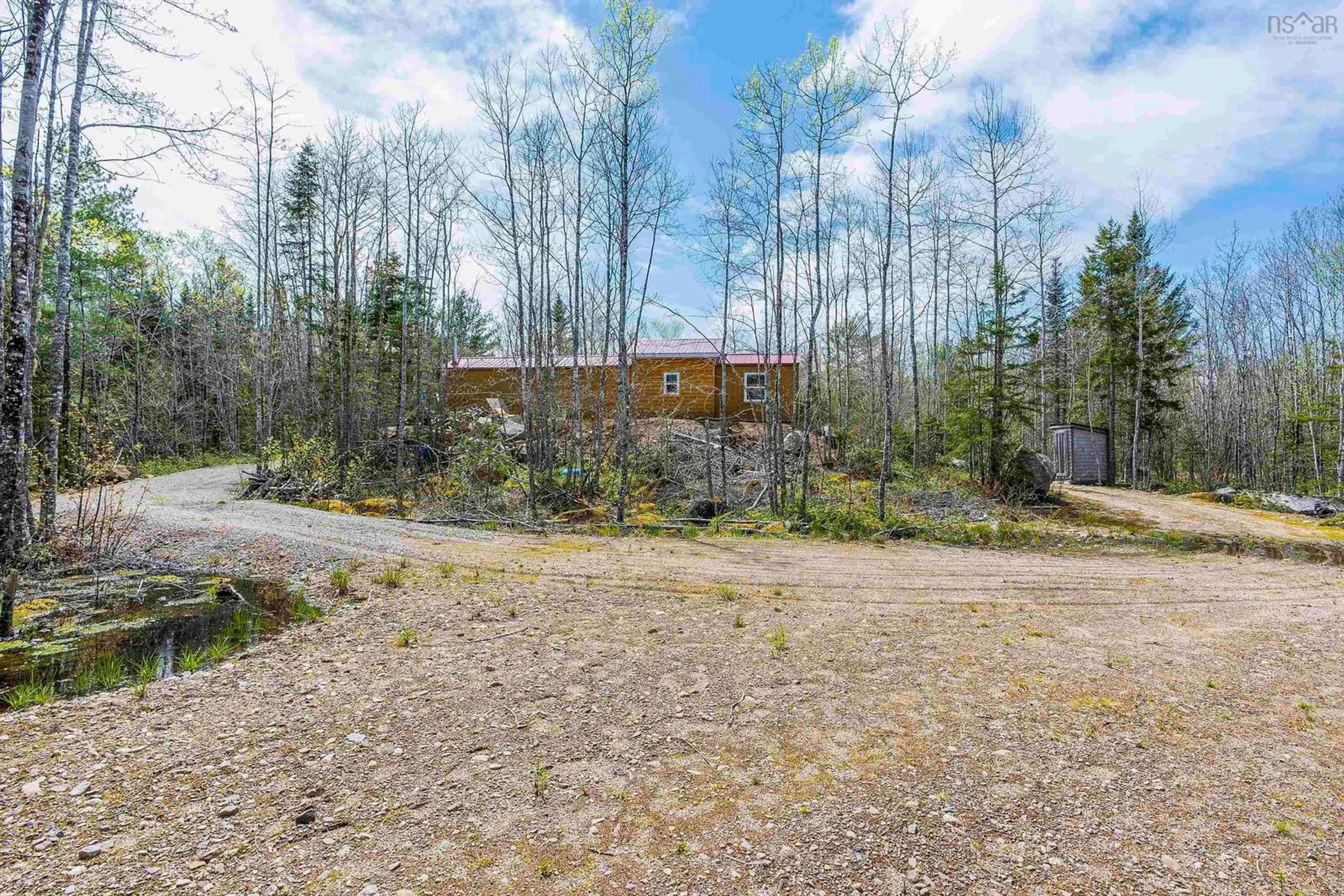 A pic from outside/outdoor area/front of a property/back of a property/a pic from drone, forest/trees view for 782 Waterloo Ave, Waterloo Lake Nova Scotia B0S 1P0
