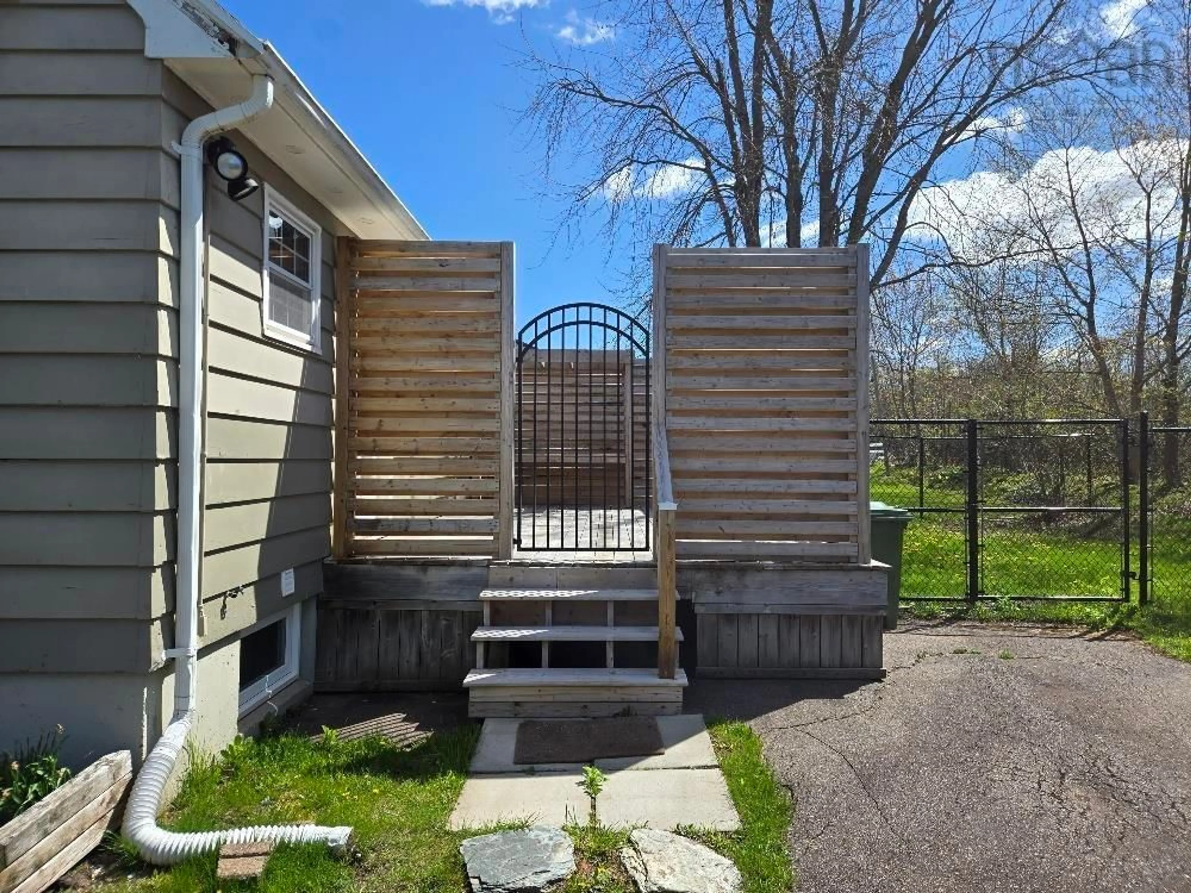 Patio, street for 6 Eastmoor Dr, Bible Hill Nova Scotia B2N 2X3