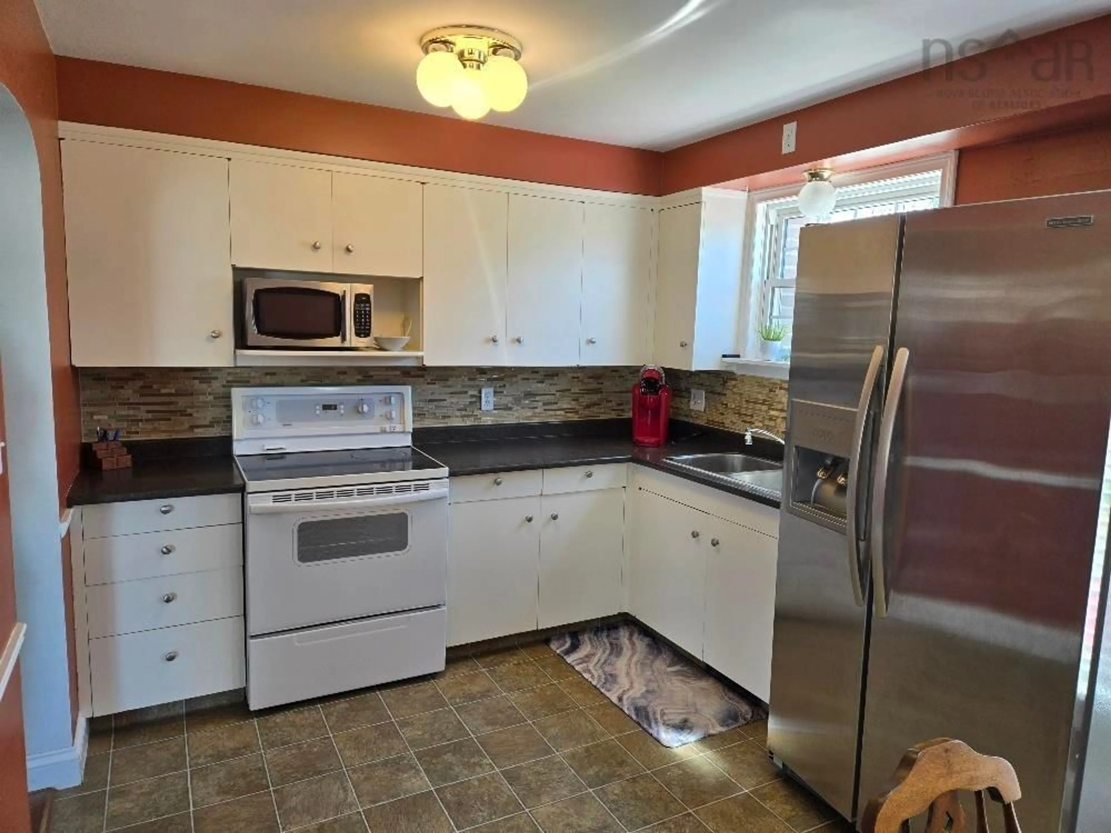 Standard kitchen, ceramic/tile floor for 6 Eastmoor Dr, Bible Hill Nova Scotia B2N 2X3