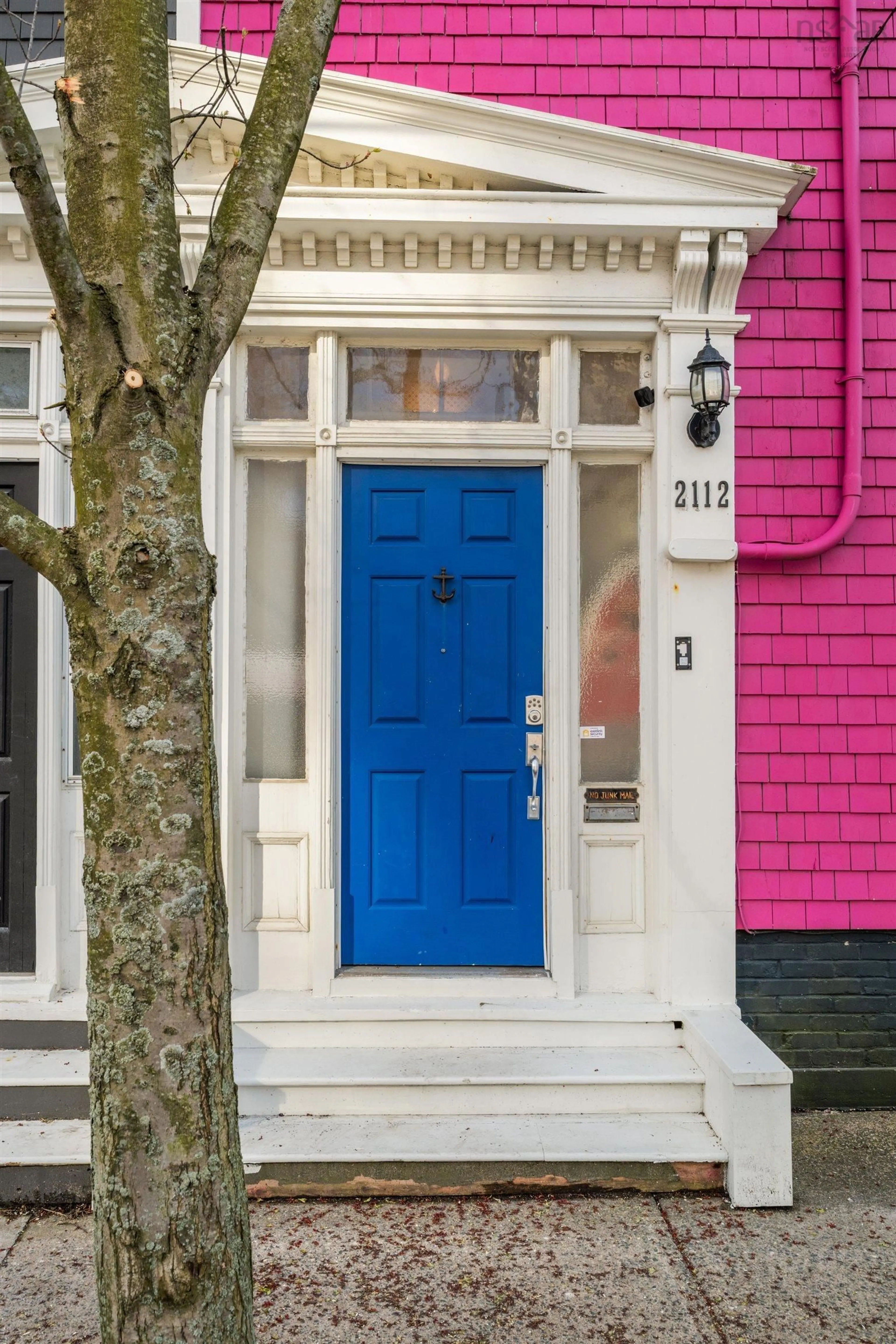 Home with brick exterior material, street for 2112 Brunswick St, Halifax Nova Scotia B3K 2Y8