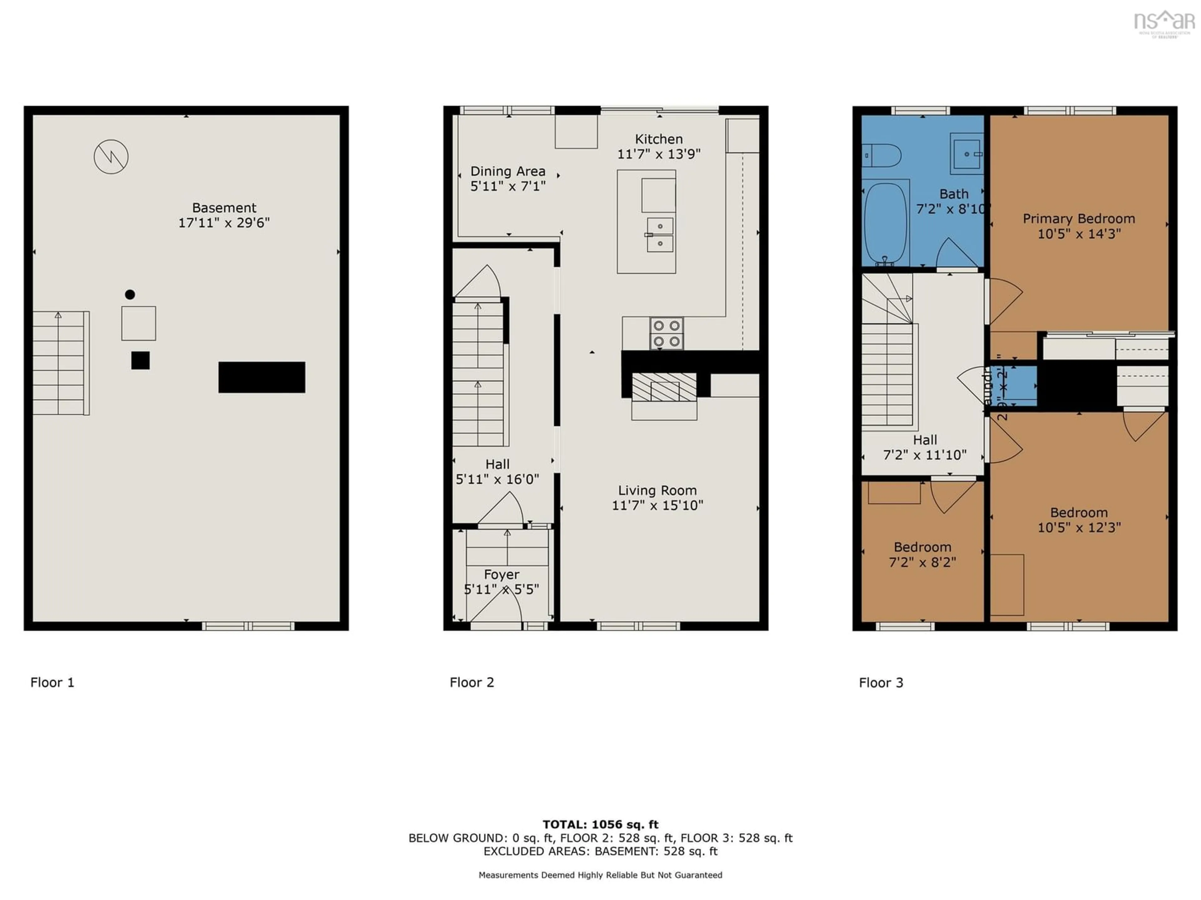 Floor plan for 2112 Brunswick St, Halifax Nova Scotia B3K 2Y8