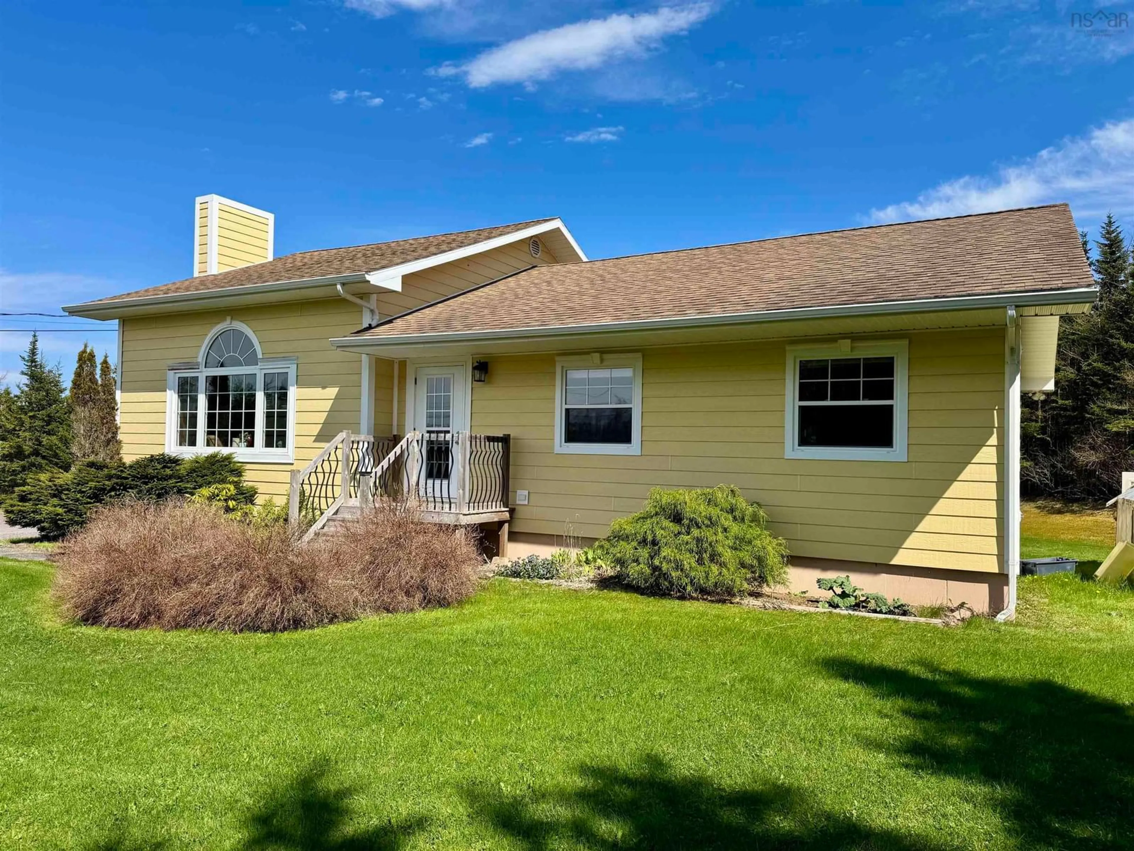 Home with vinyl exterior material, water/lake/river/ocean view for 5105 Highway 320, Arichat Nova Scotia B0E 1A0