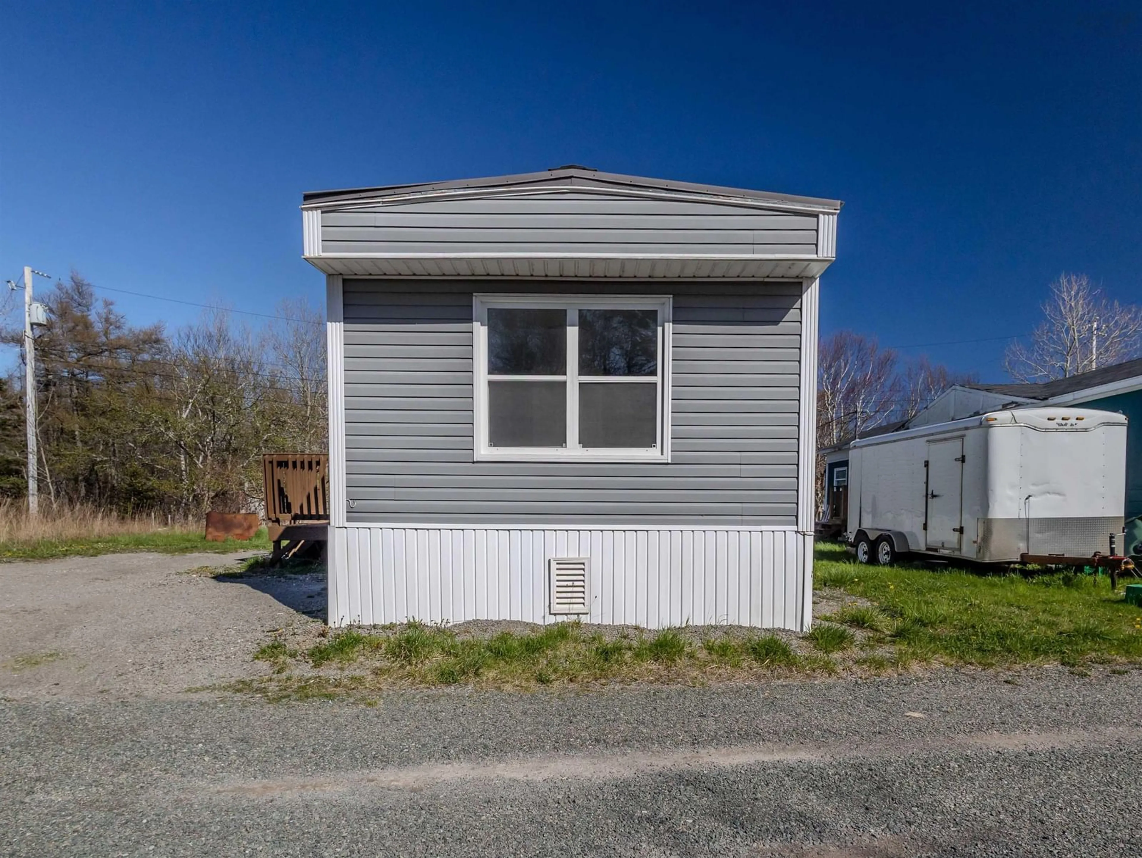 Shed for 17 Glenesk Trailer Park Rd, Reserve Mines Nova Scotia B1E 1B8