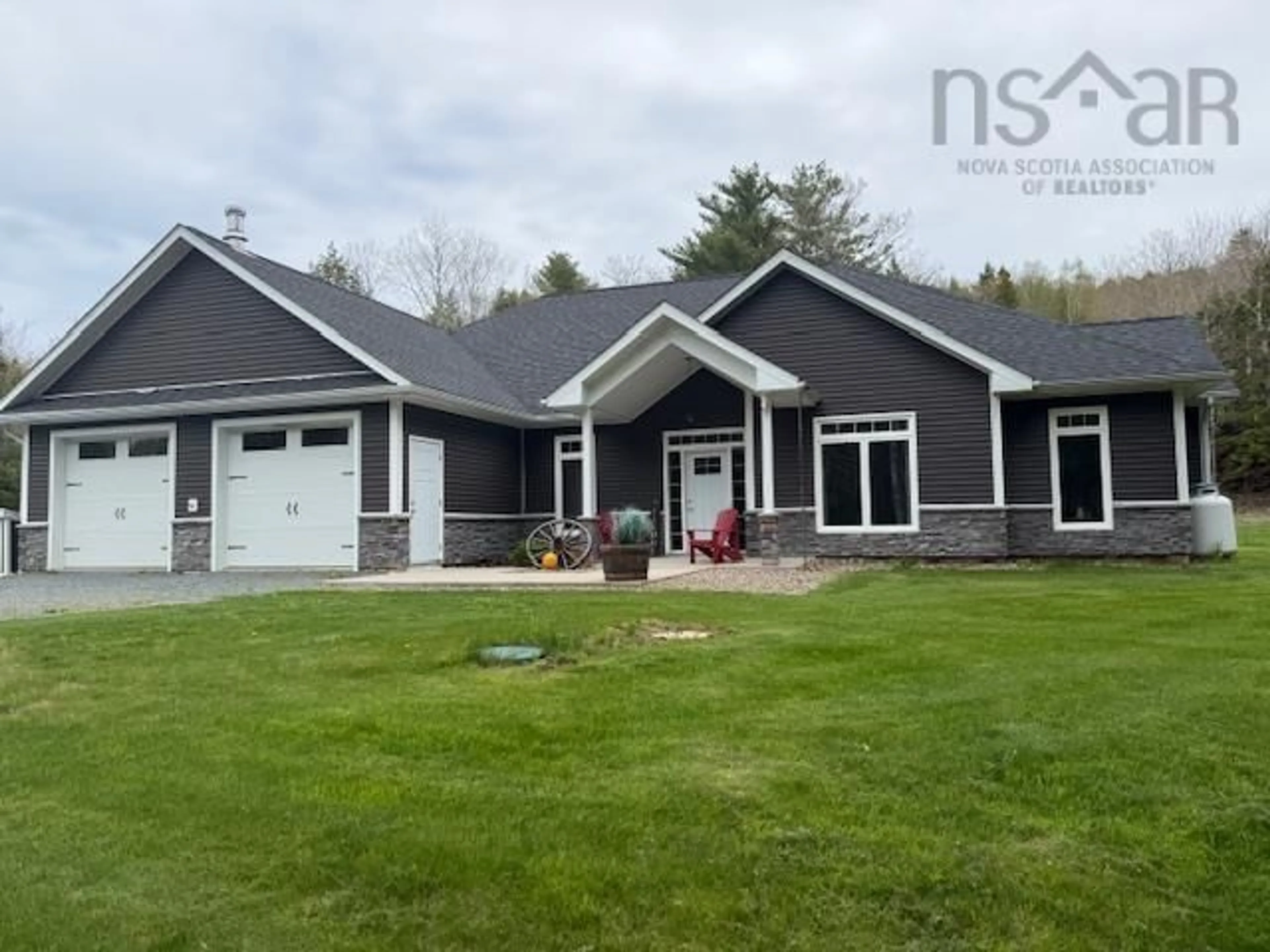 Home with vinyl exterior material, unknown for 1161 Conquerall Mills Rd, Conquerall Mills Nova Scotia B4V 6A5