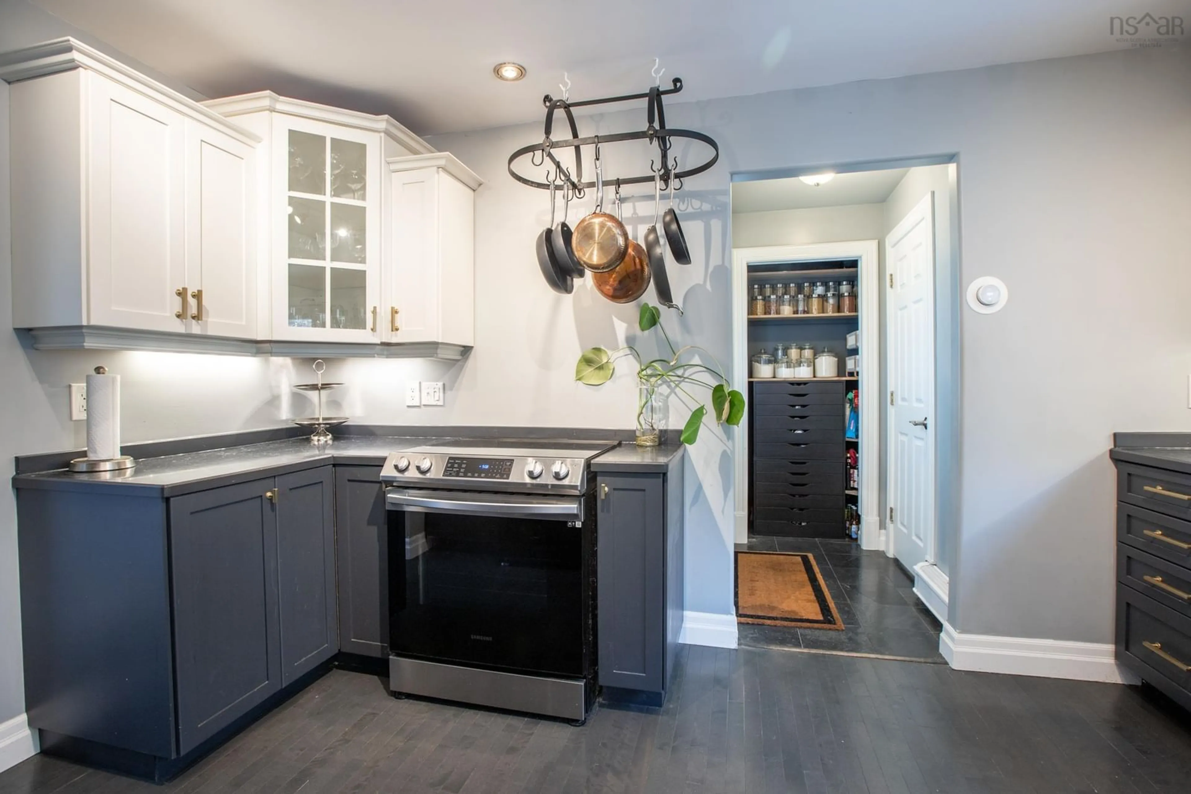 Contemporary kitchen, ceramic/tile floor for 826 Waverley Rd, Dartmouth Nova Scotia B2X 2G7