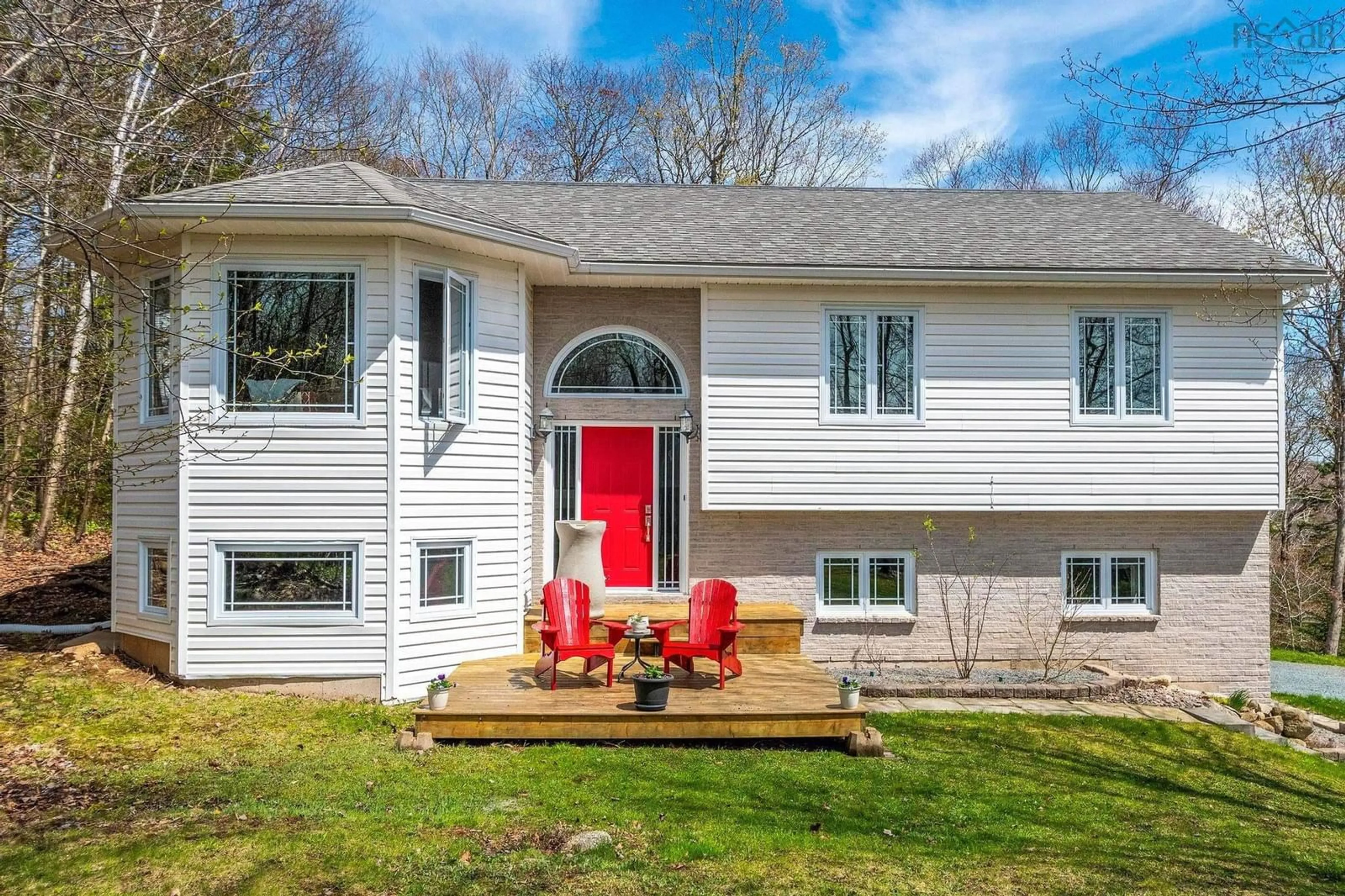 Home with vinyl exterior material, street for 67 Bristol Ave, Stillwater Lake Nova Scotia B3Z 1G7