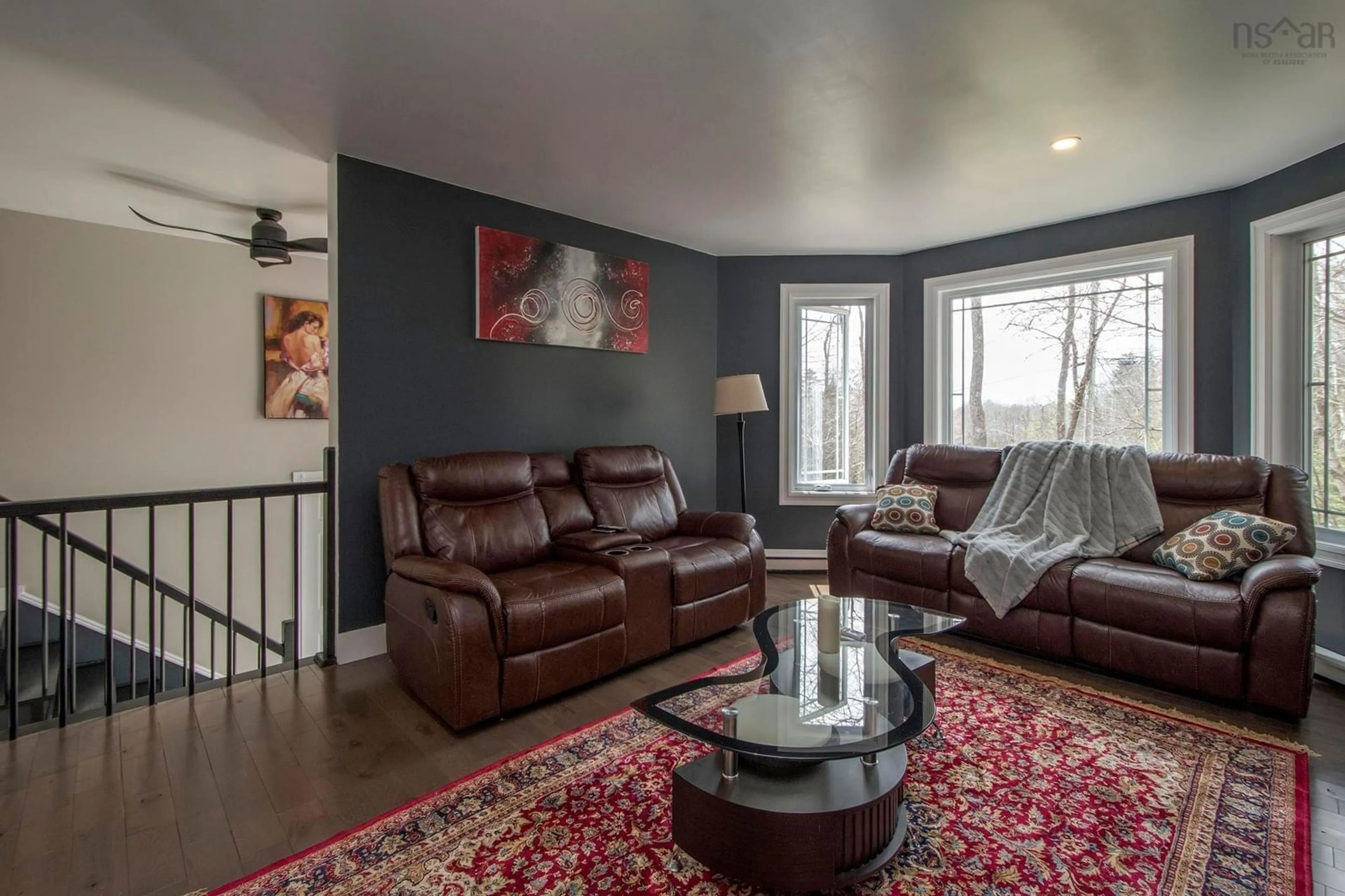 Living room with furniture, unknown for 67 Bristol Ave, Stillwater Lake Nova Scotia B3Z 1G7